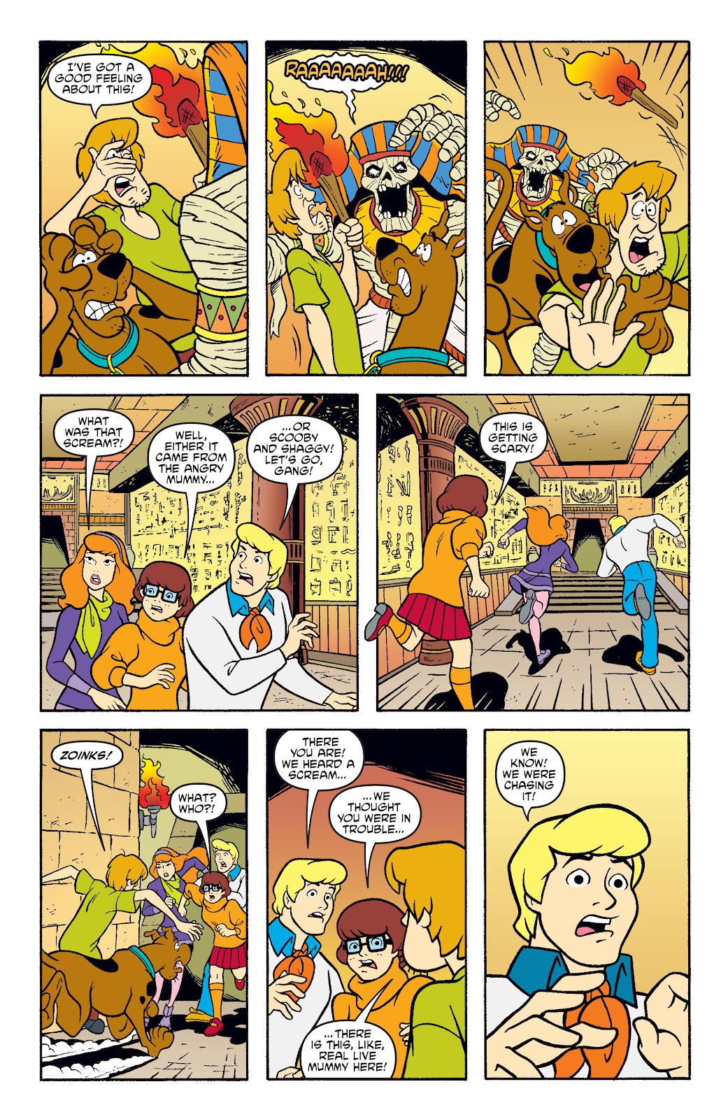 Scooby-Doo: Where Are You? issue 71 - Page 18