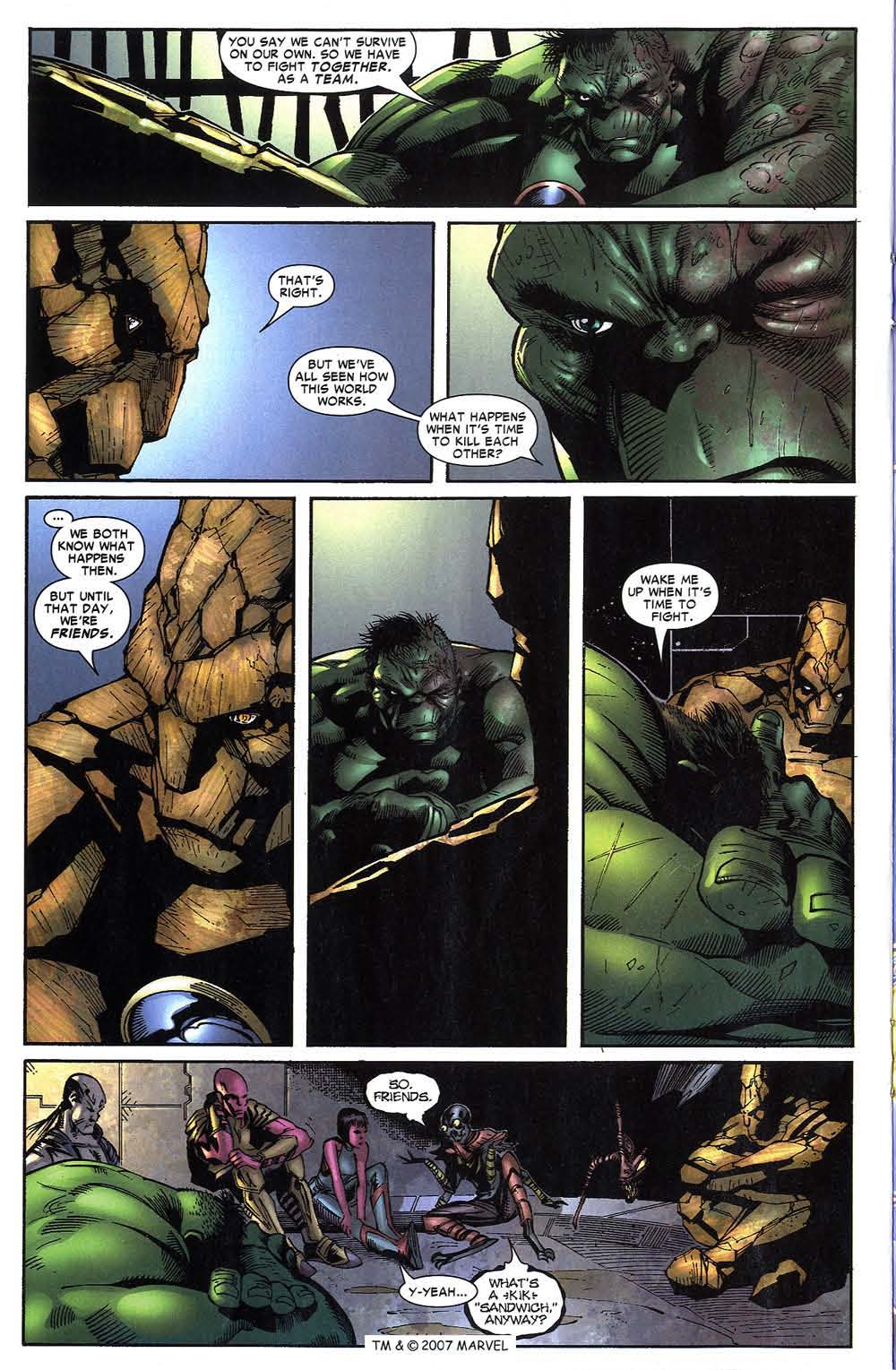 Read online The Incredible Hulk (2000) comic -  Issue #93 - 20