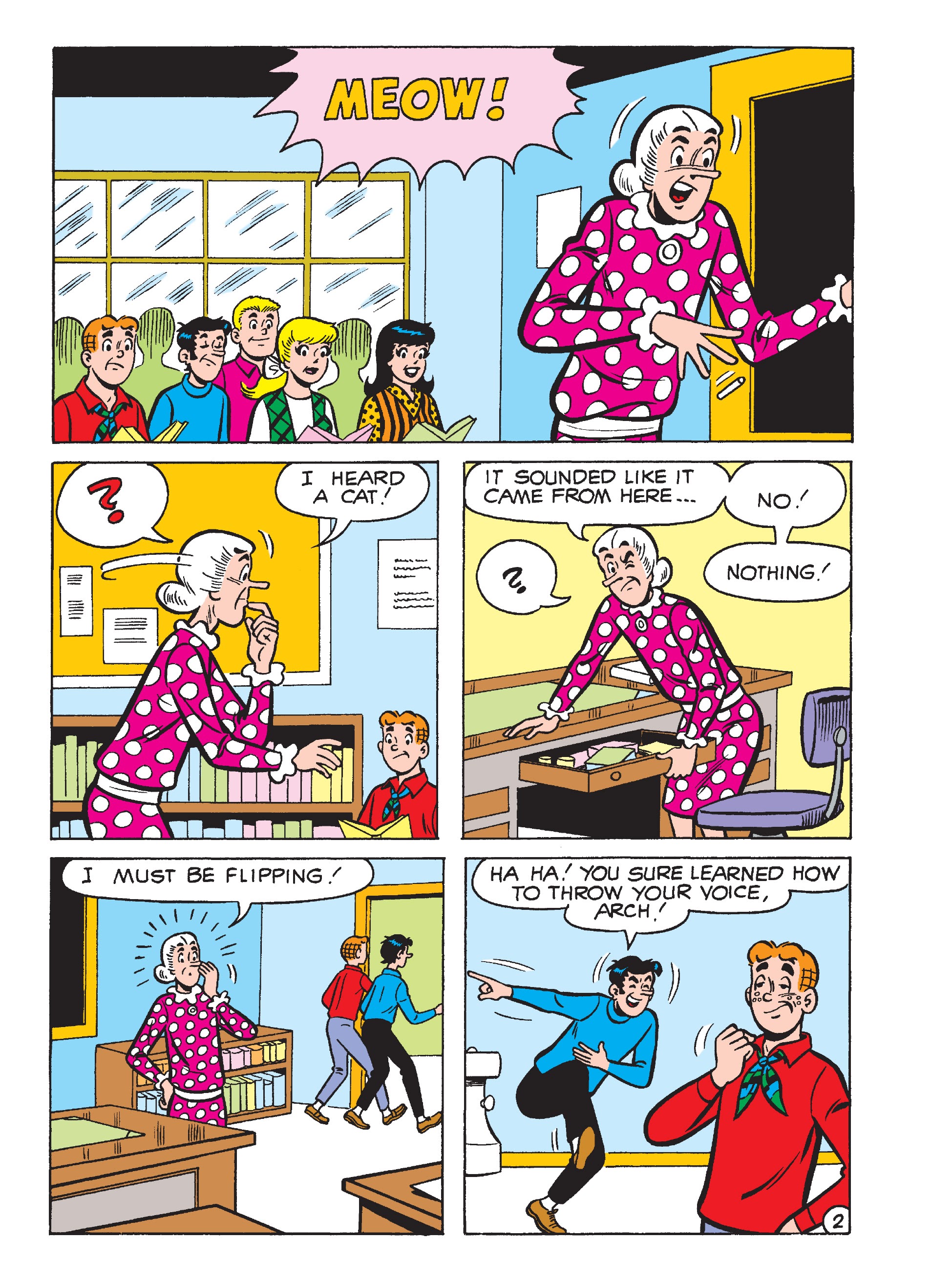 Read online Archie's Double Digest Magazine comic -  Issue #298 - 71