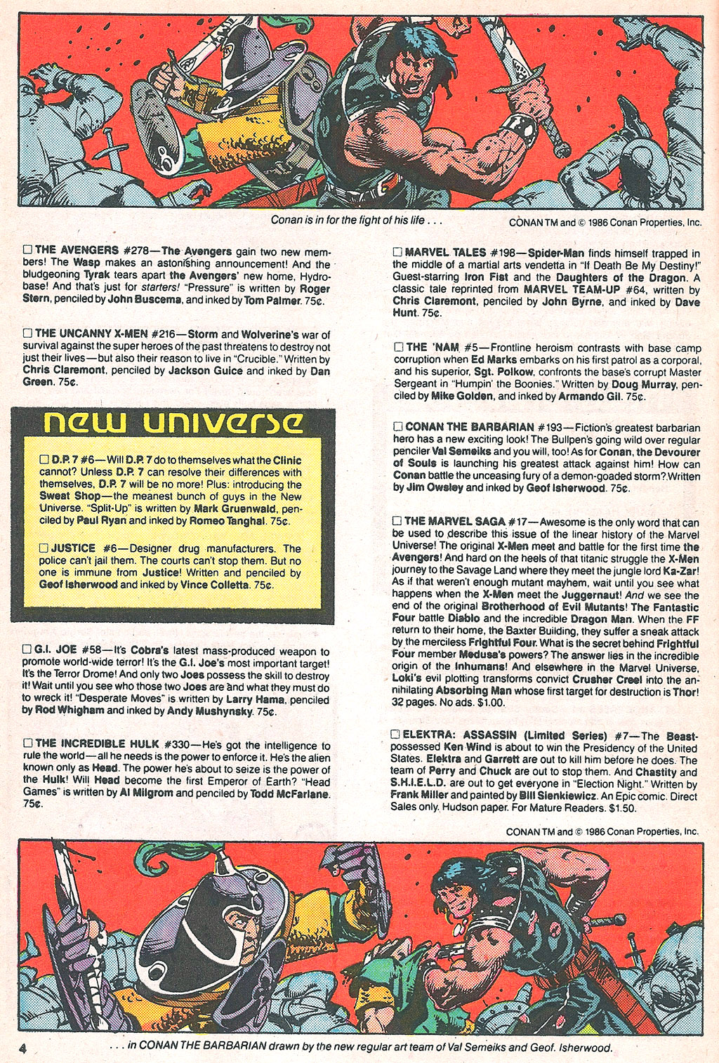 Read online Marvel Age comic -  Issue #48 - 6