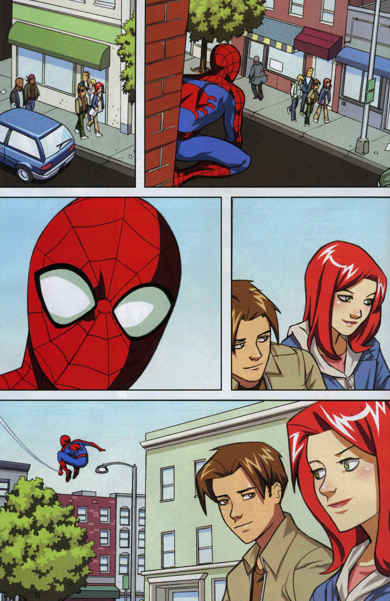 Read online Spider-Man Loves Mary Jane comic -  Issue #16 - 5