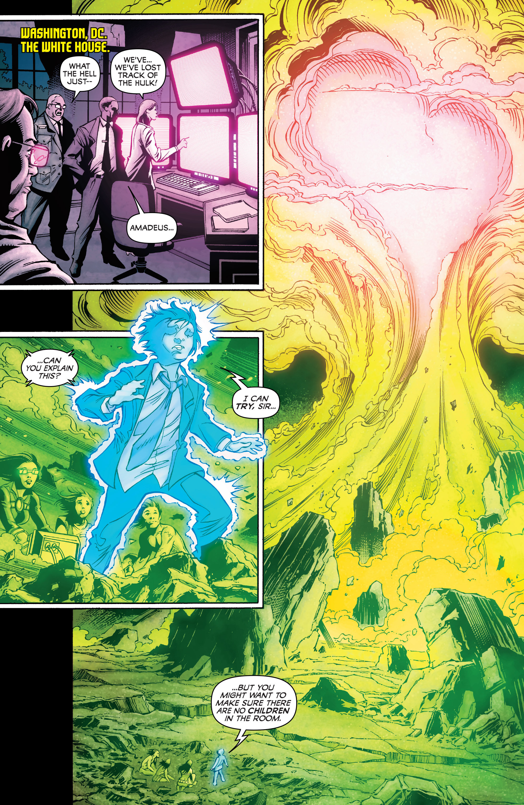 Read online Incredible Hulks (2010) comic -  Issue # _TPB Heart of the Monster - 74