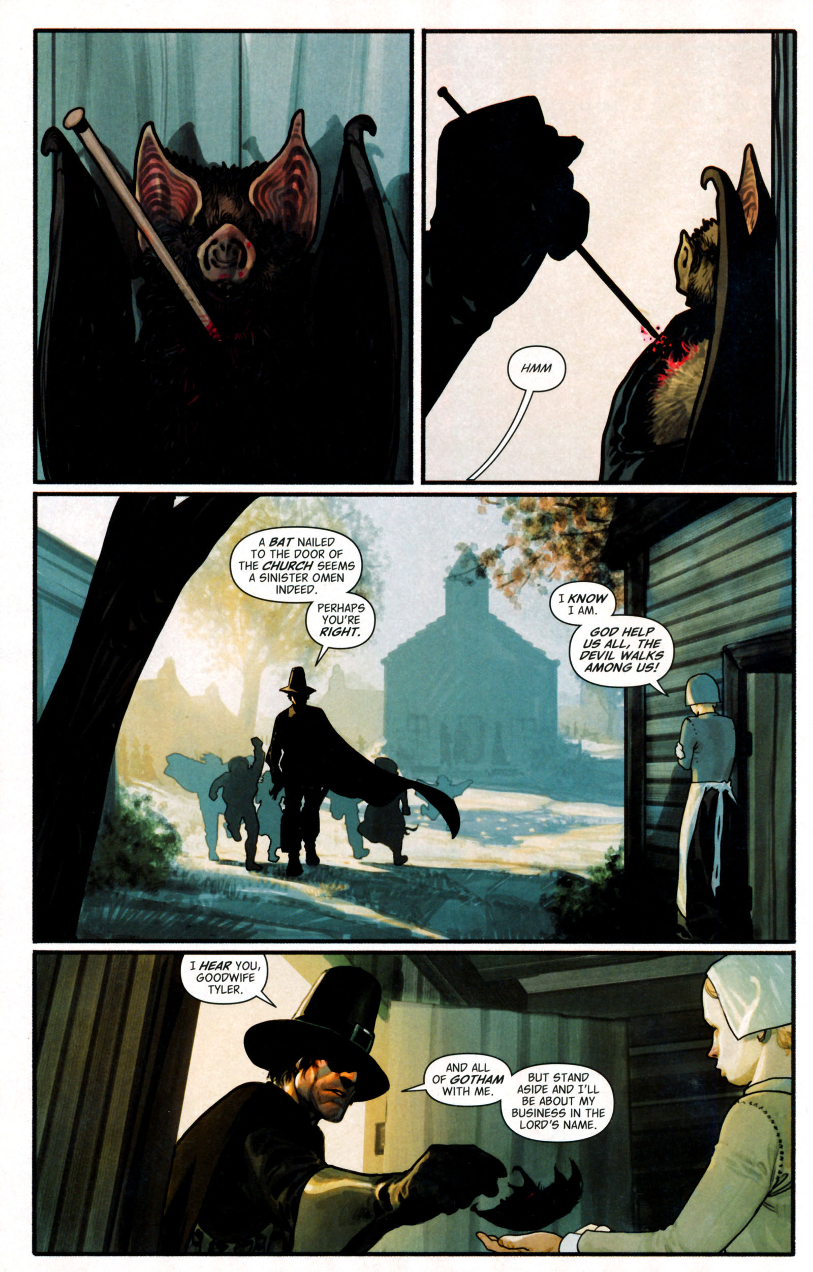 Read online Batman: The Return of Bruce Wayne comic -  Issue #2 - 10