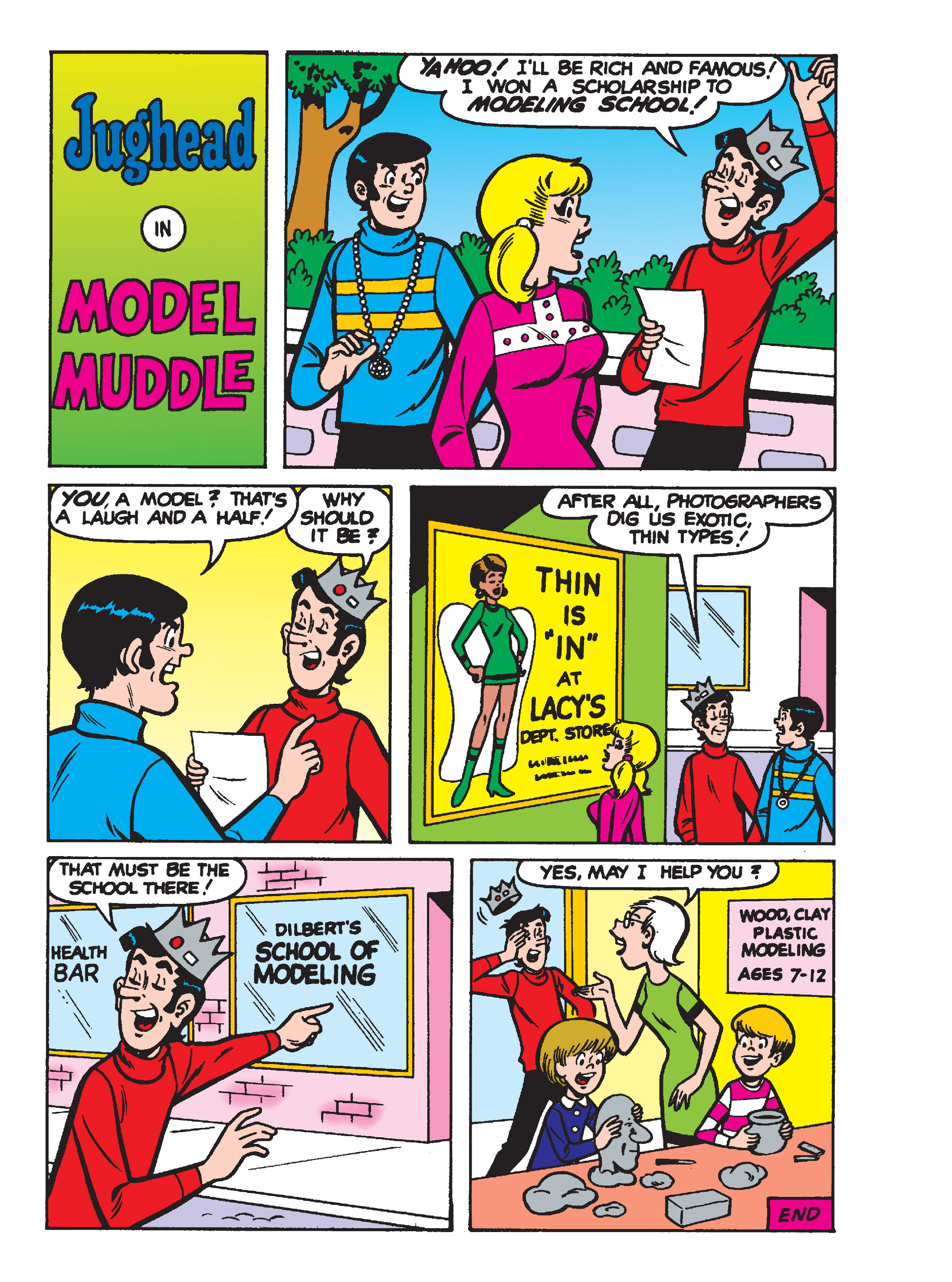 Read online World of Archie Double Digest comic -  Issue #52 - 34