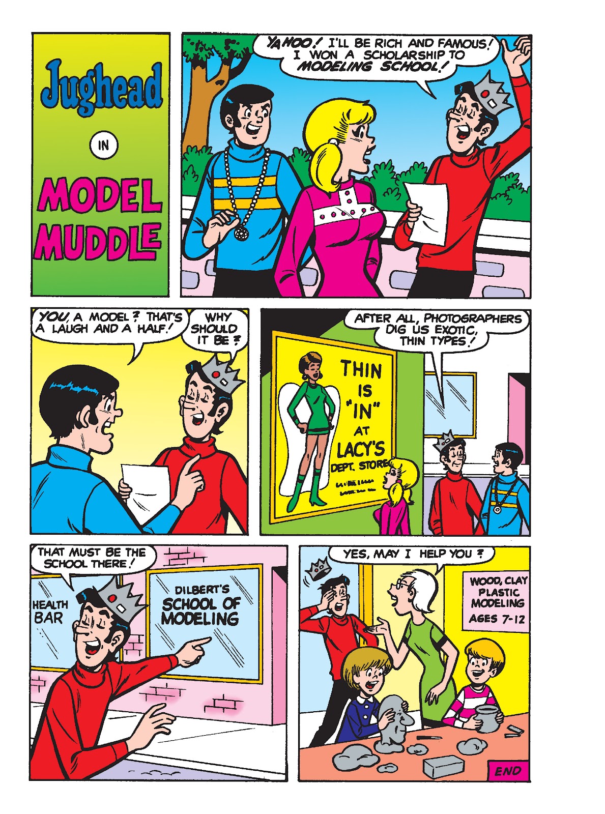 World of Archie Double Digest issue 52 - Page 34