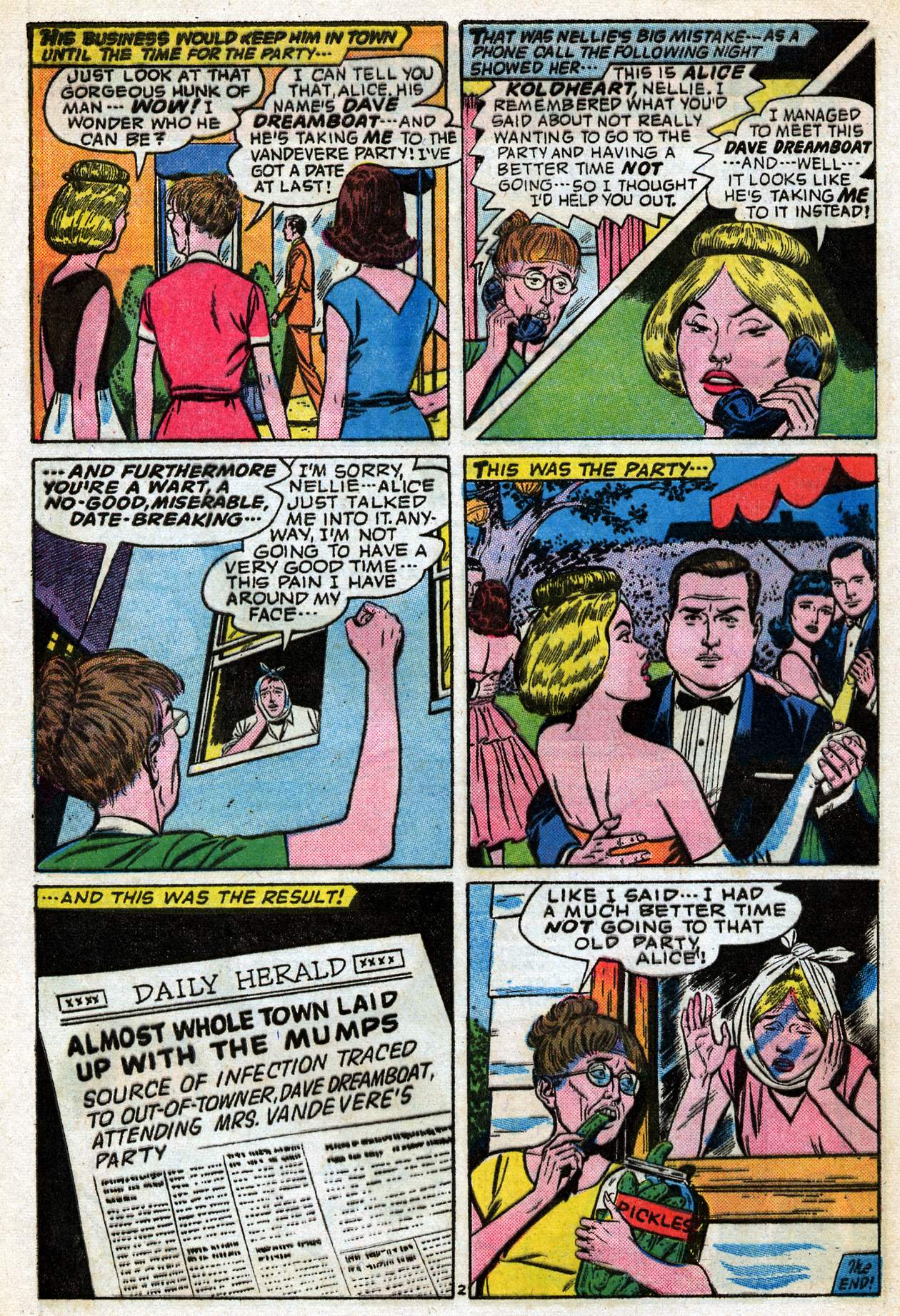 Read online Herbie comic -  Issue #6 - 17