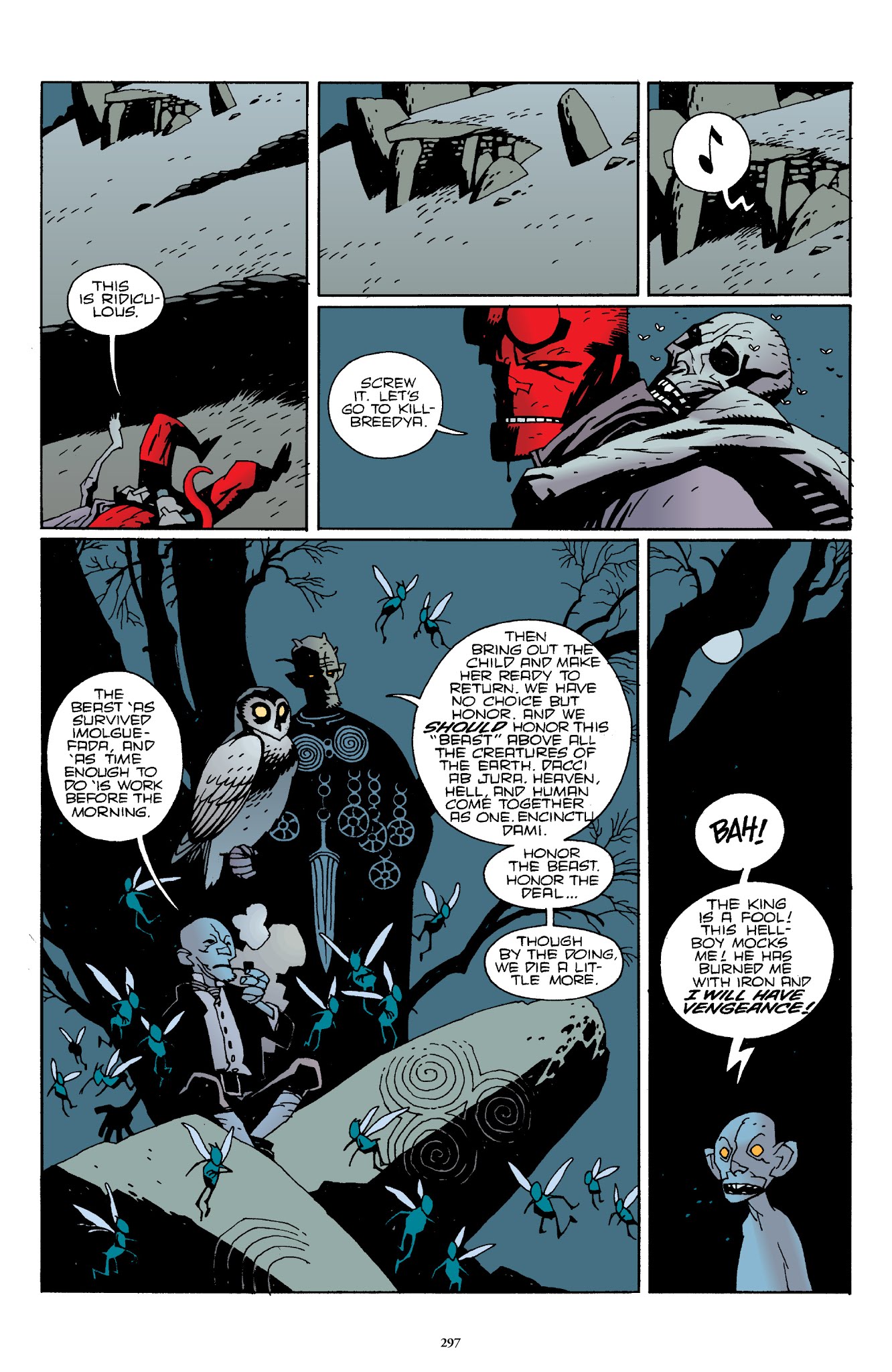 Read online Hellboy The Complete Short Stories comic -  Issue # TPB 1 (Part 3) - 98