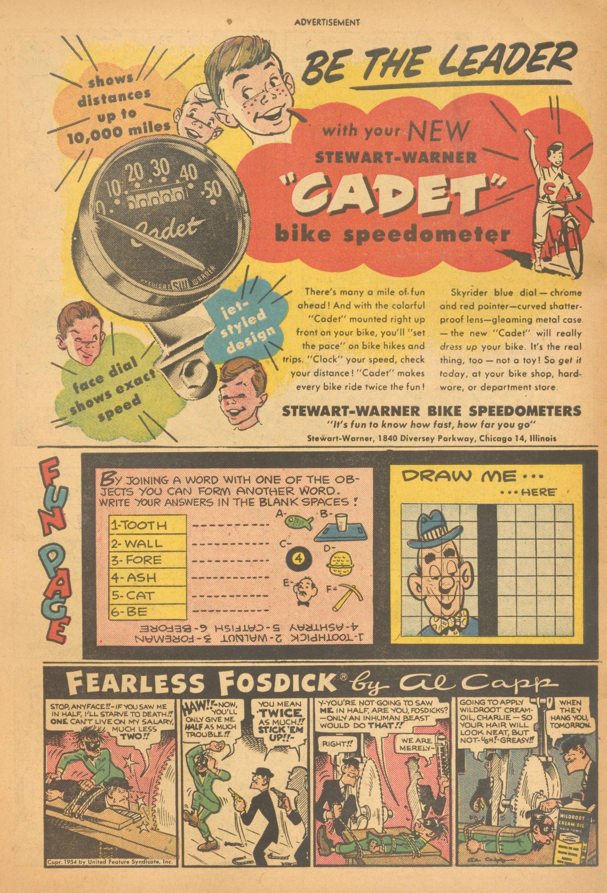 Read online Super Duck Comics comic -  Issue #58 - 30