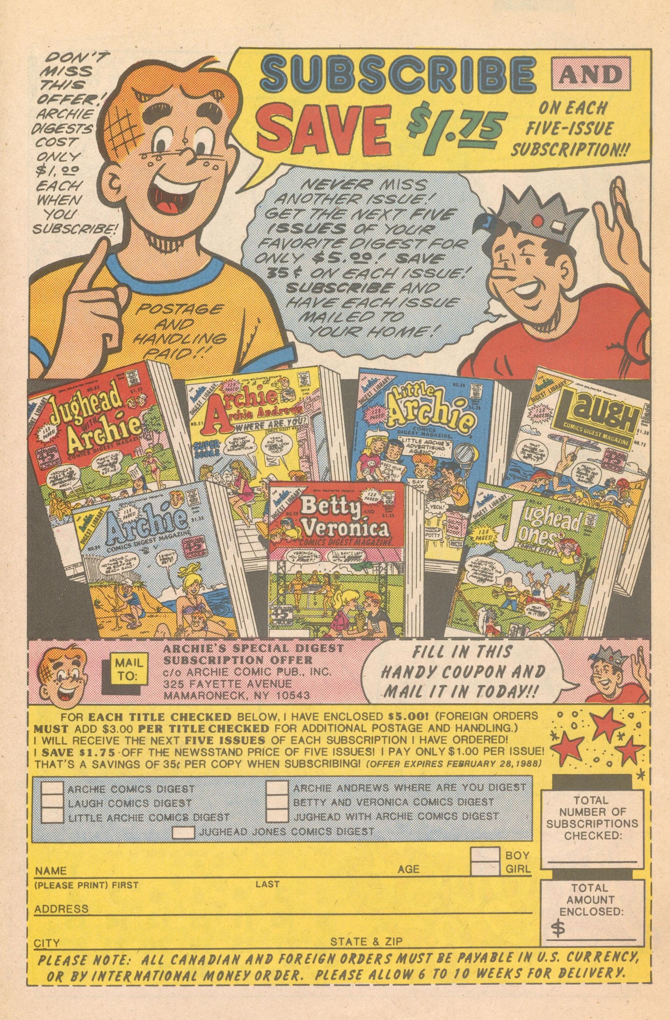 Read online Katy Keene (1983) comic -  Issue #23 - 24