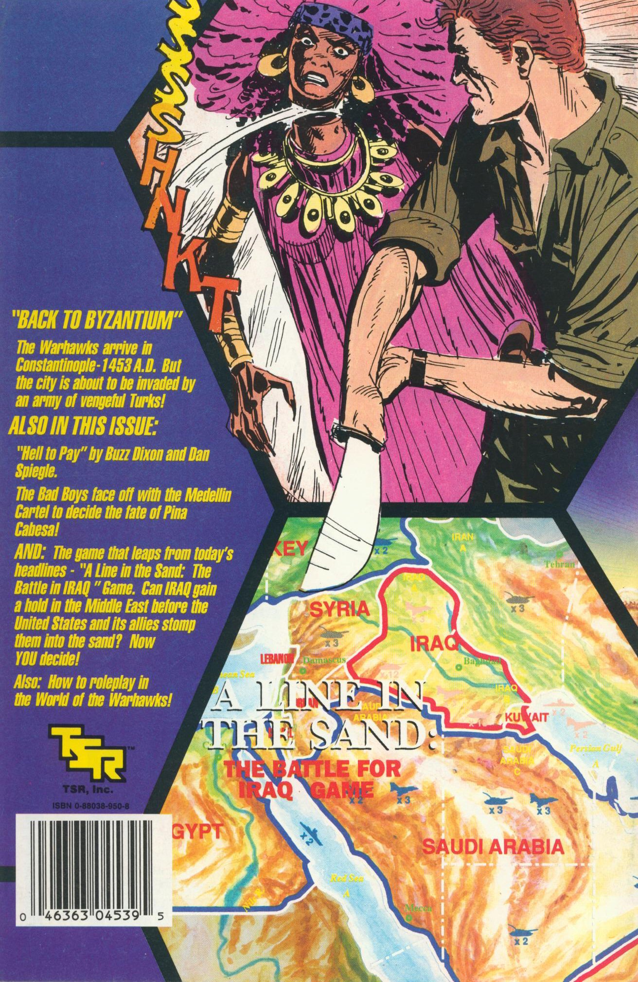Read online Warhawks comic -  Issue #3 - 44
