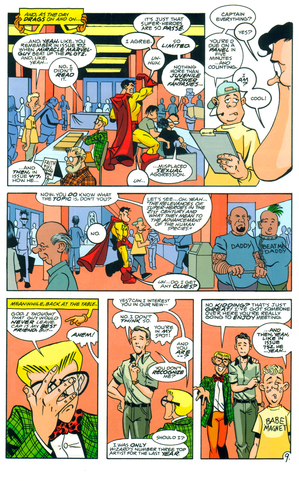 Read online Normalman 20th Anniversary Special comic -  Issue # Full - 11