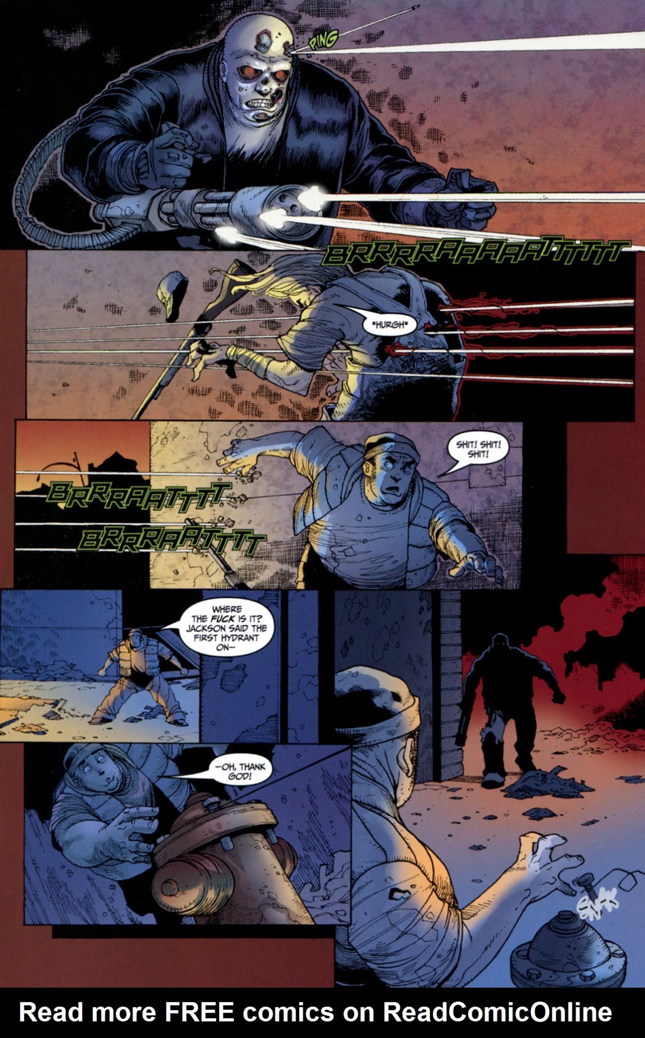 Read online Terminator: Salvation Movie Prequel comic -  Issue #1 - 19