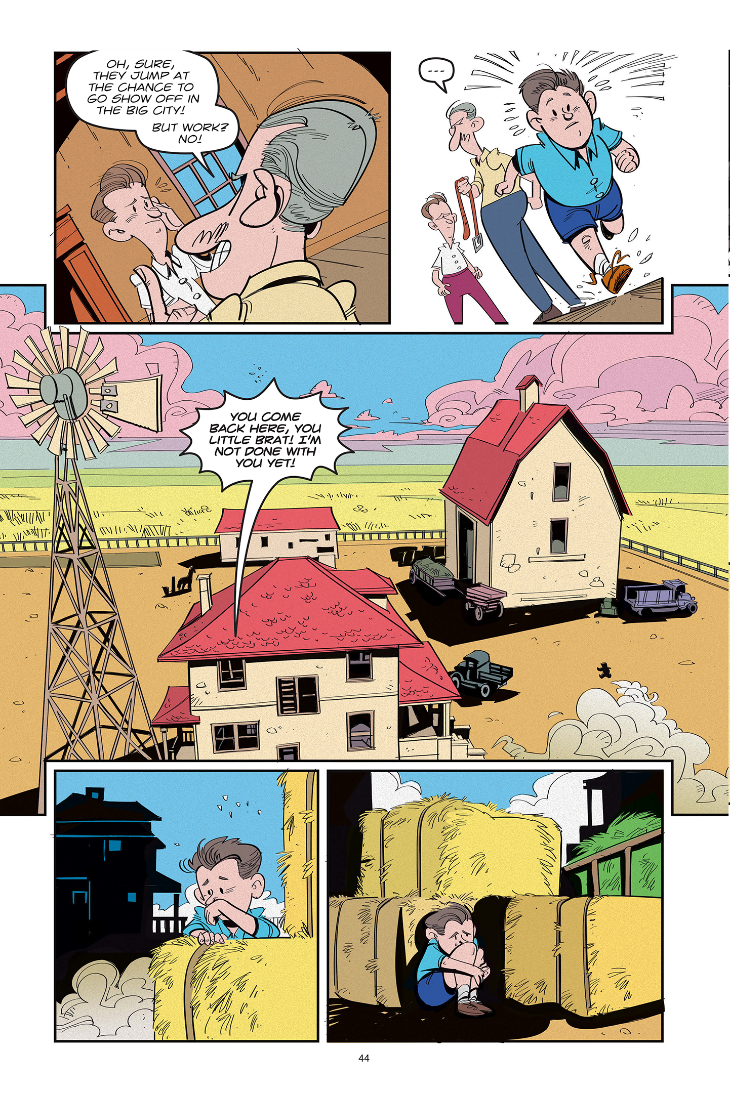 Read online The Disney Bros. comic -  Issue # TPB - 46