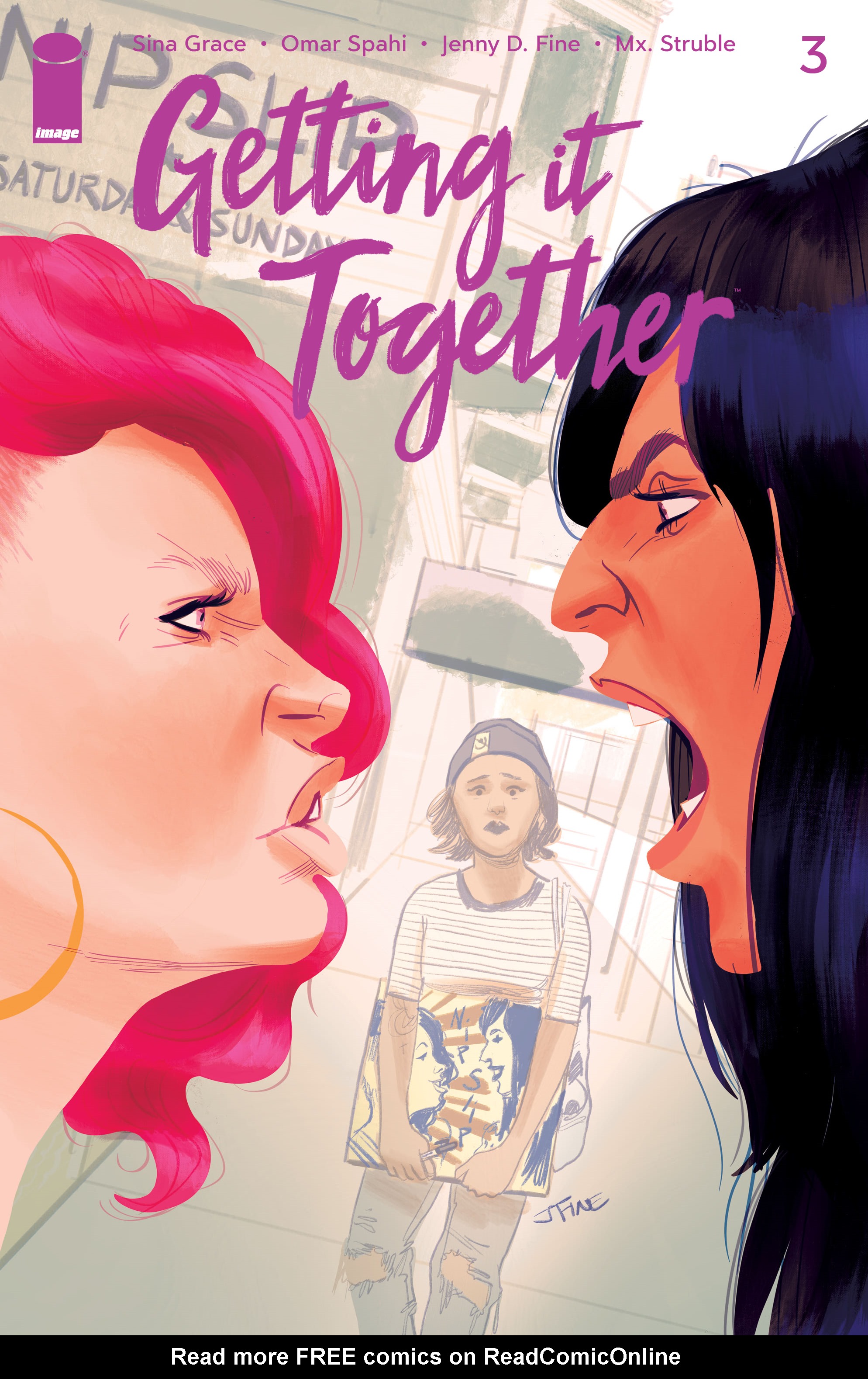 Read online Getting It Together comic -  Issue #3 - 1