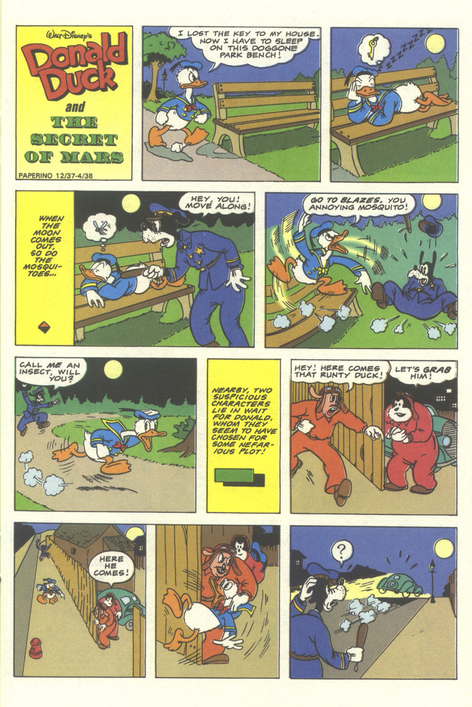 Read online Walt Disney's Donald Duck (1952) comic -  Issue #286 - 31