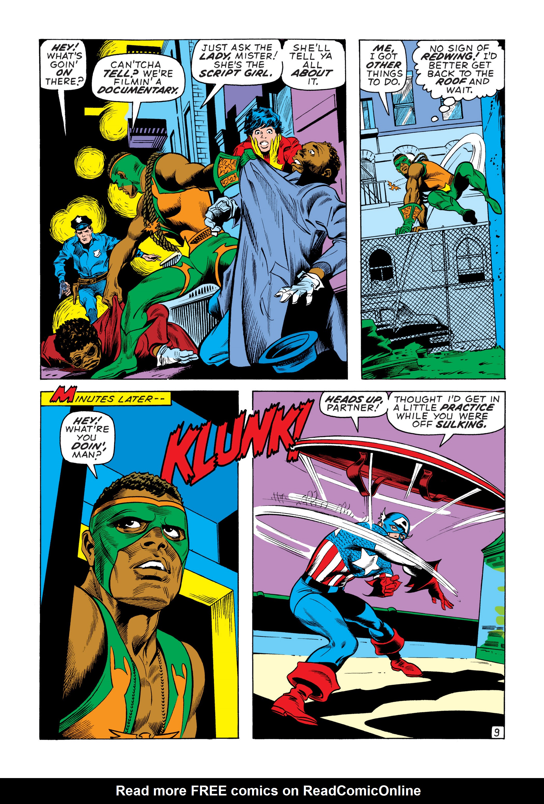 Read online Marvel Masterworks: Captain America comic -  Issue # TPB 6 (Part 1) - 18