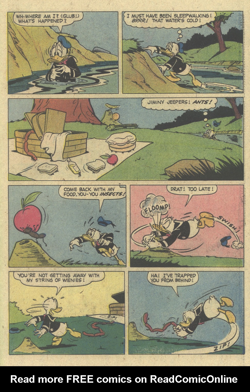 Read online Walt Disney's Donald Duck (1952) comic -  Issue #210 - 27