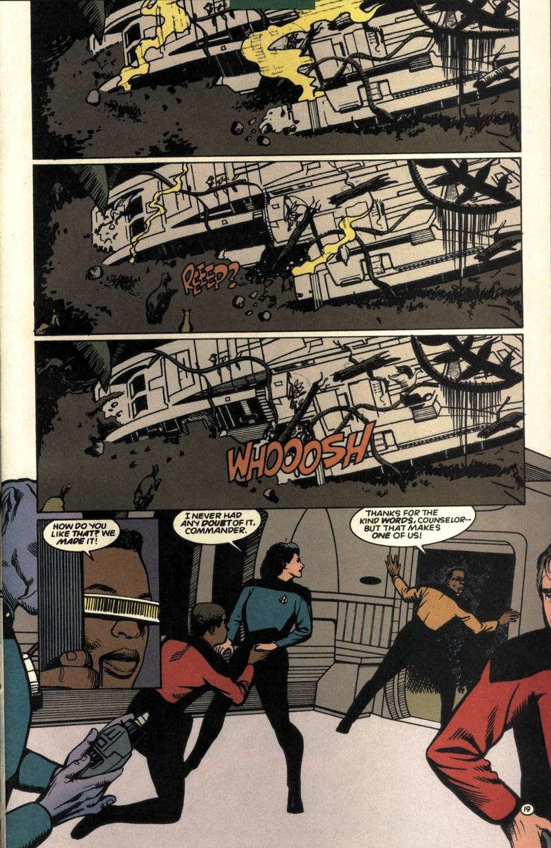 Read online Star Trek: The Next Generation (1989) comic -  Issue #63 - 20