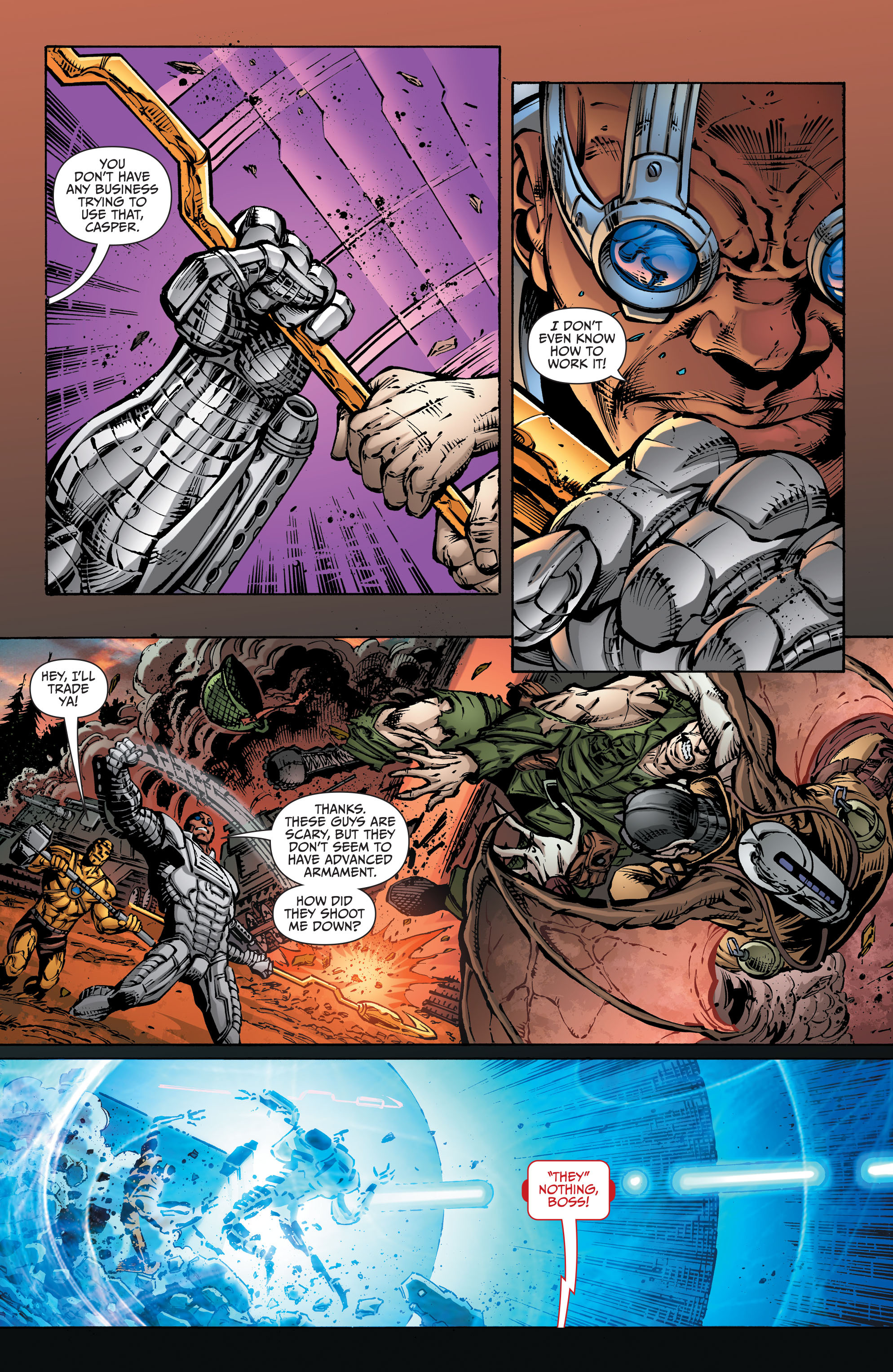 Read online Justice League United comic -  Issue #14 - 22