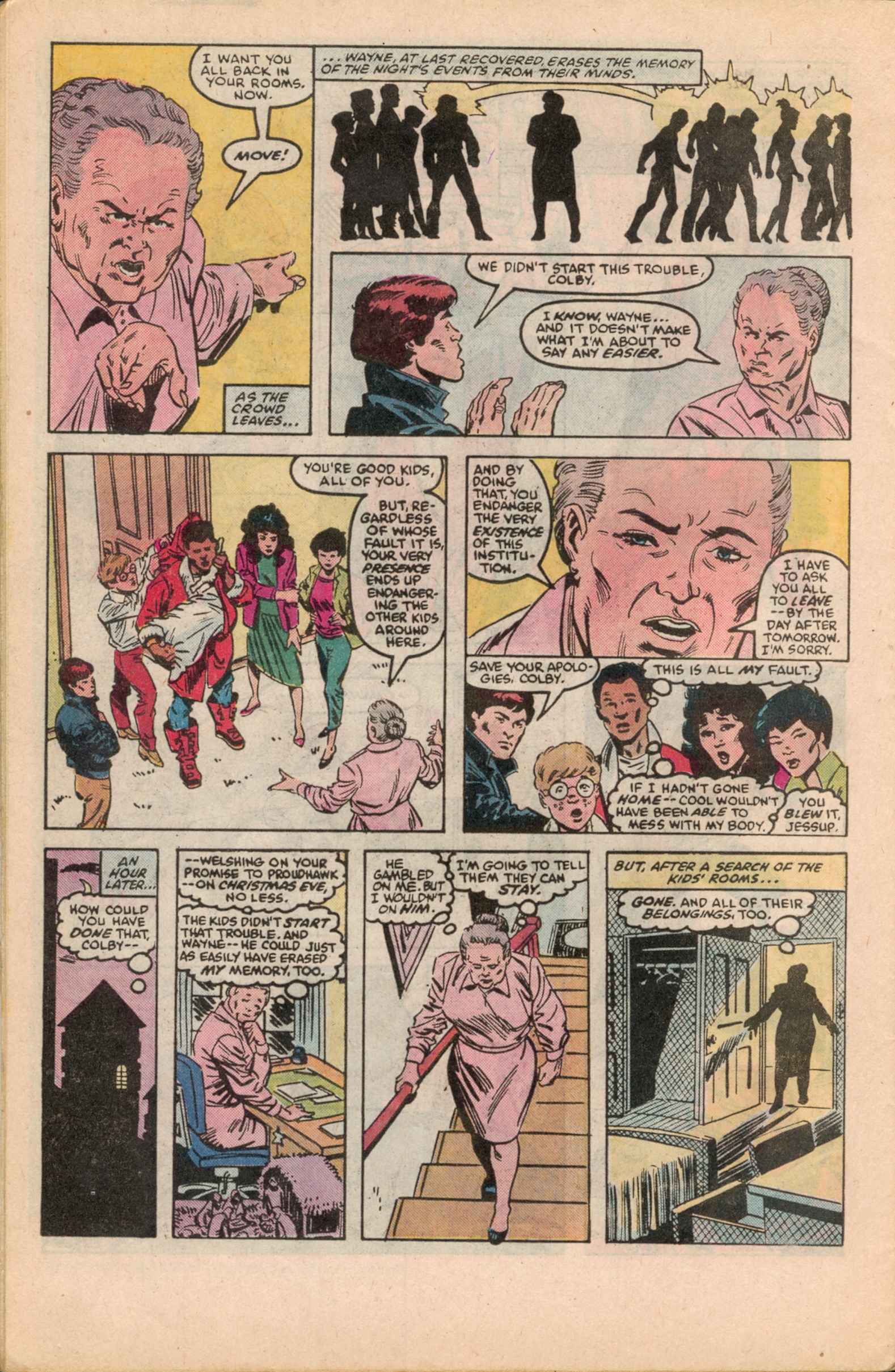 Read online Psi-Force comic -  Issue #6 - 22