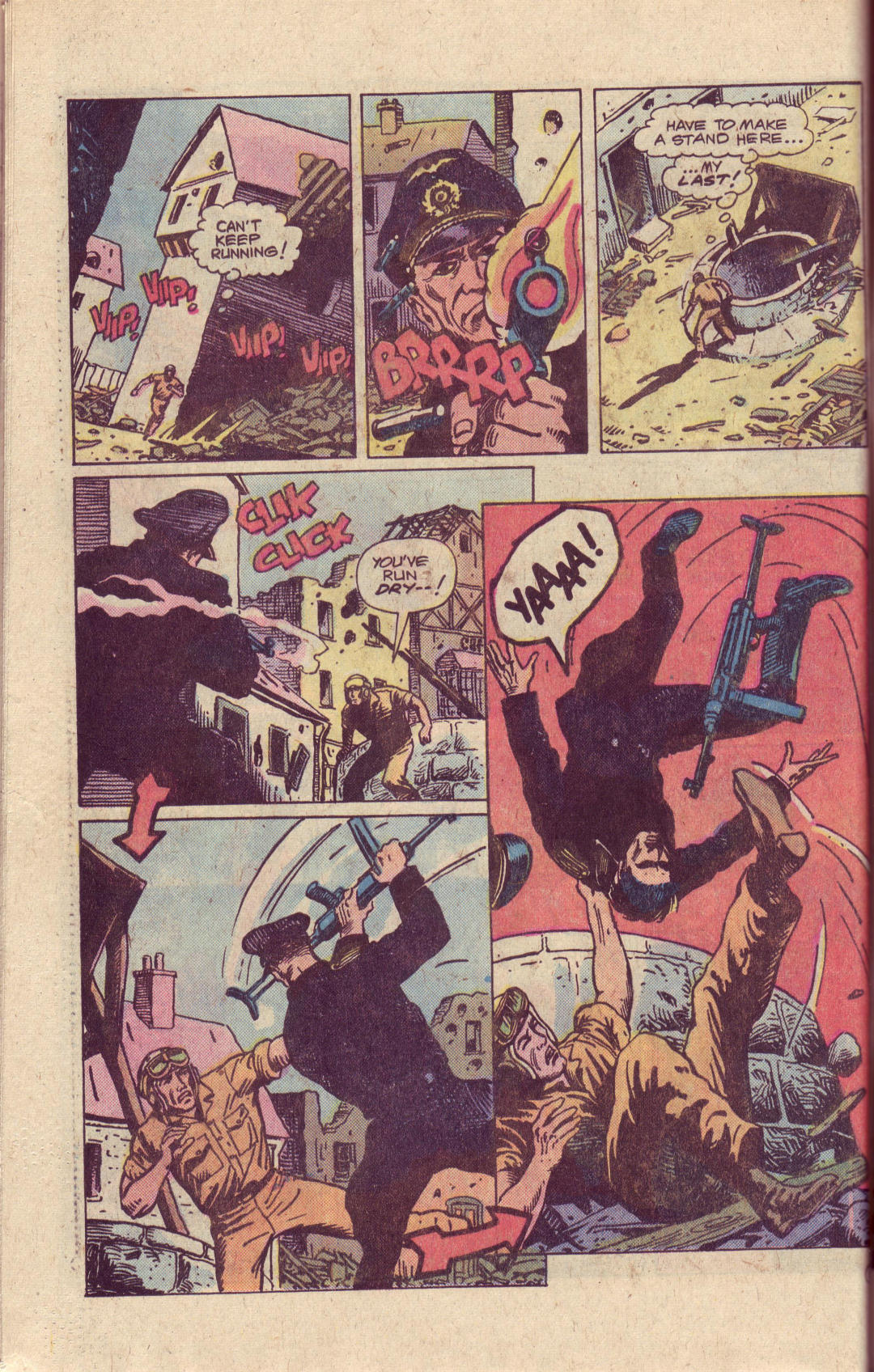 Read online G.I. Combat (1952) comic -  Issue #205 - 76