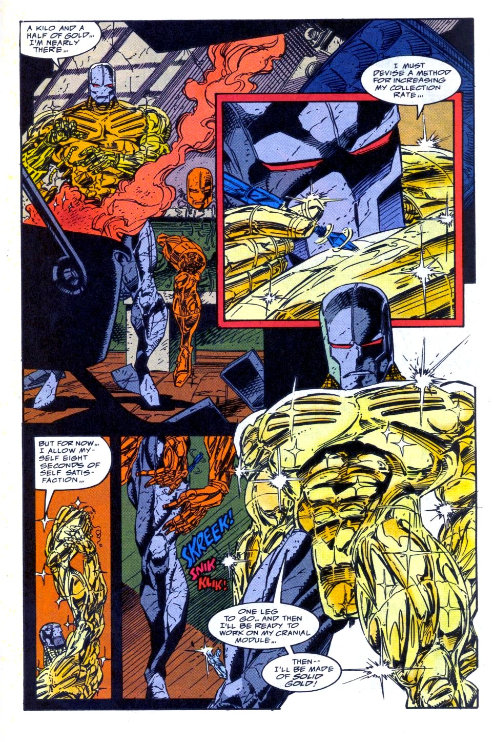 Read online Punisher 2099 comic -  Issue #17 - 10