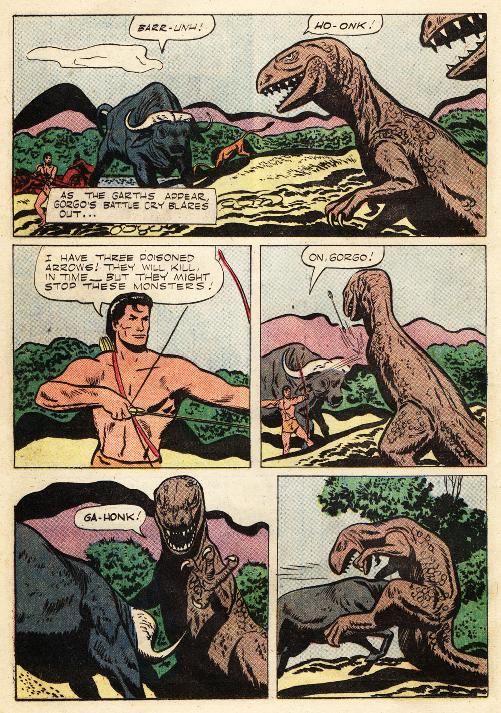 Read online Tarzan (1948) comic -  Issue #71 - 16