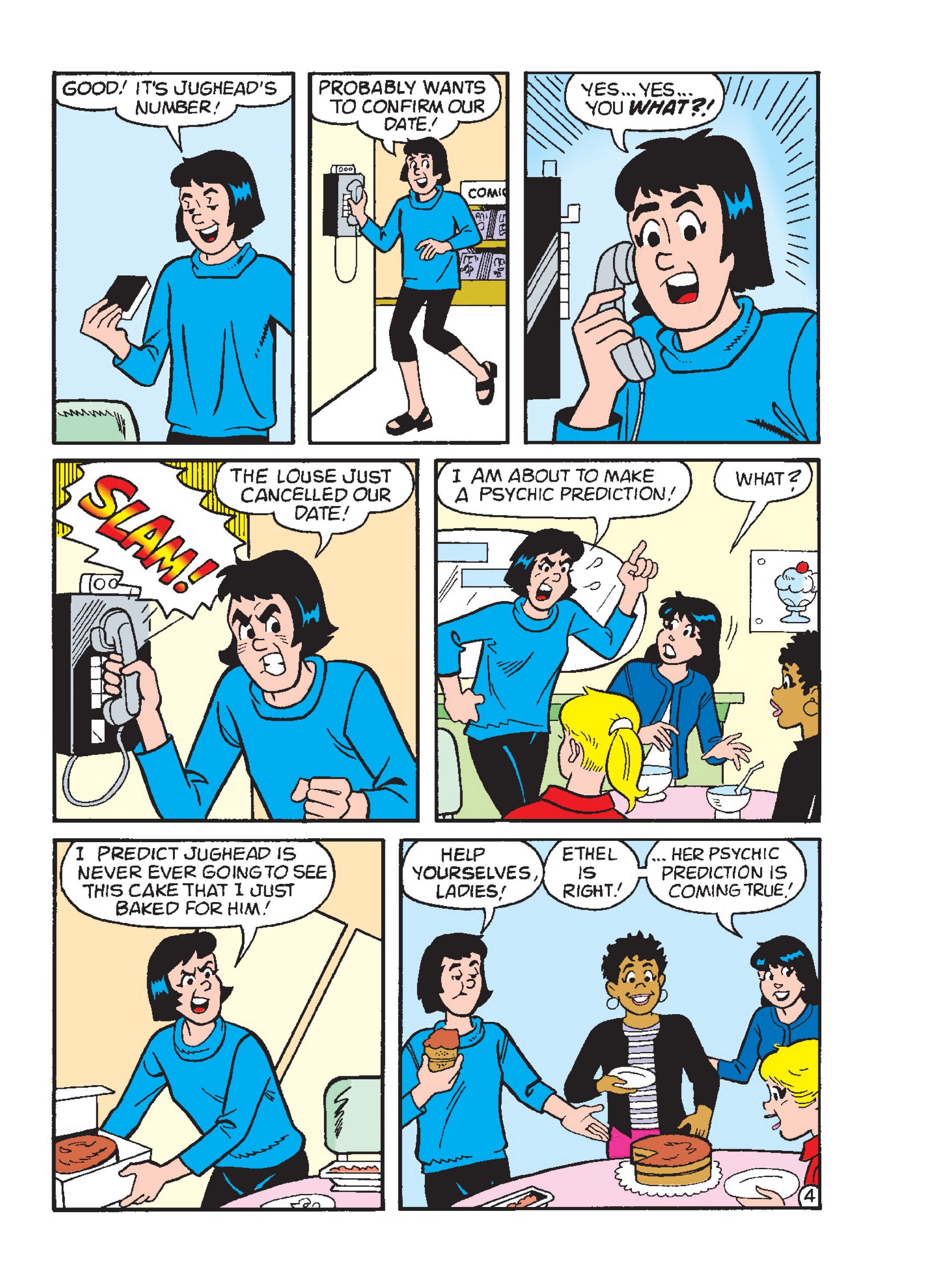 Read online Betty & Veronica Friends Double Digest comic -  Issue #273 - 145
