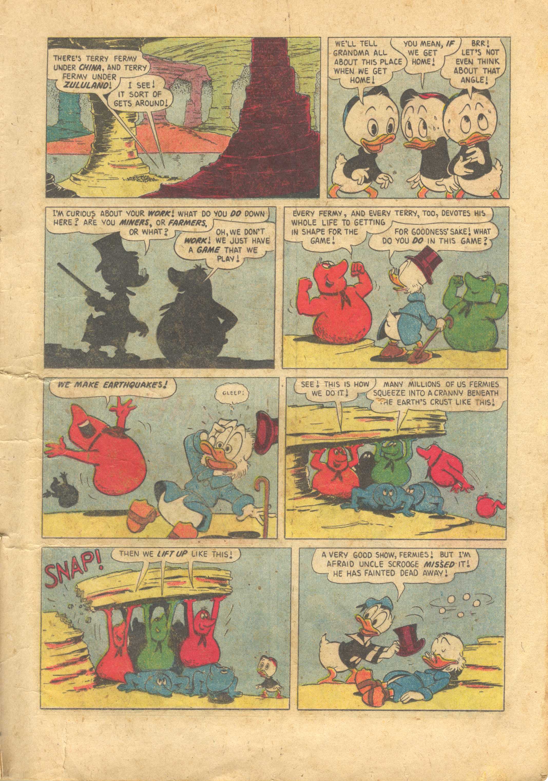 Read online Uncle Scrooge (1953) comic -  Issue #13 - 13