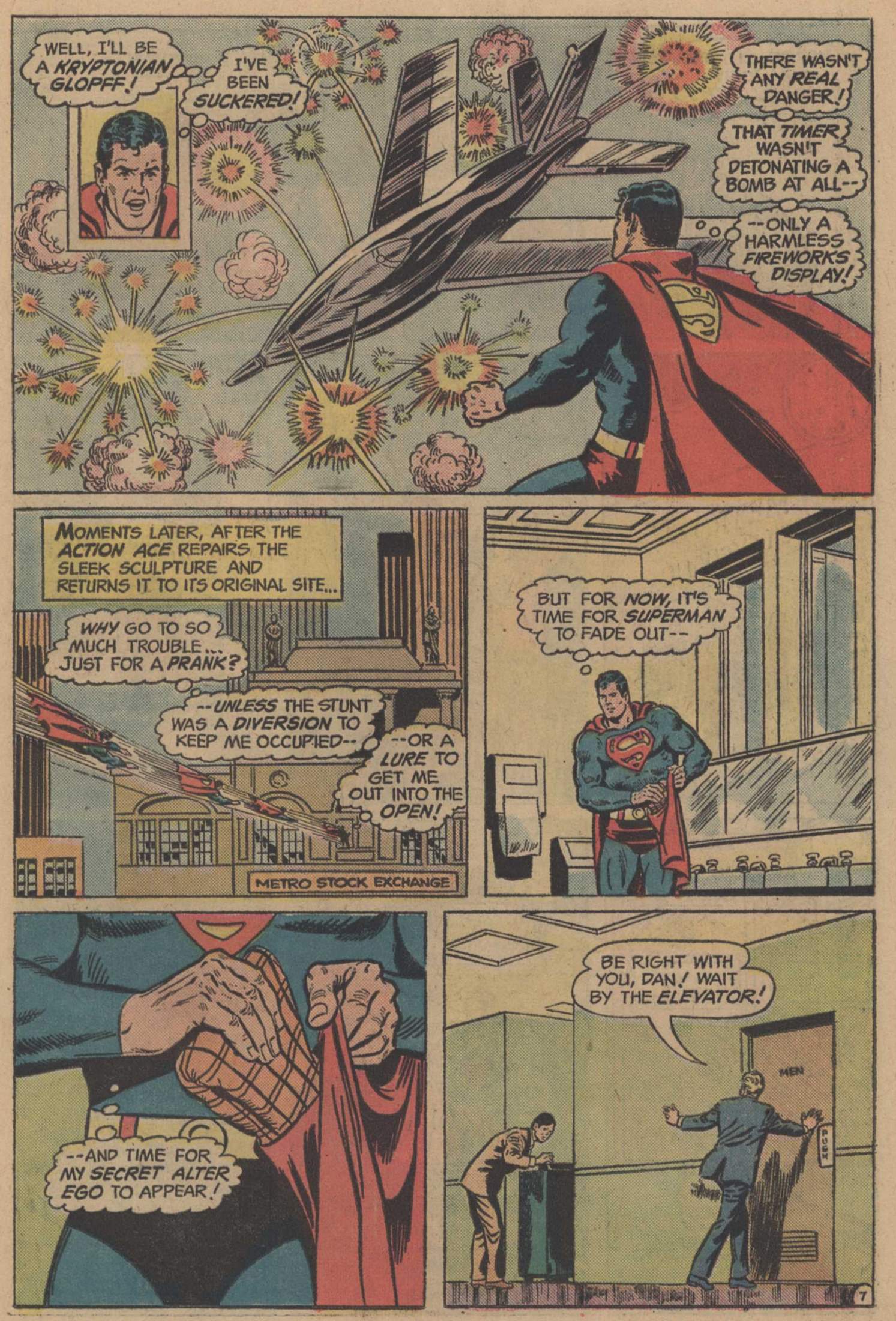 Read online Superman (1939) comic -  Issue #283 - 11