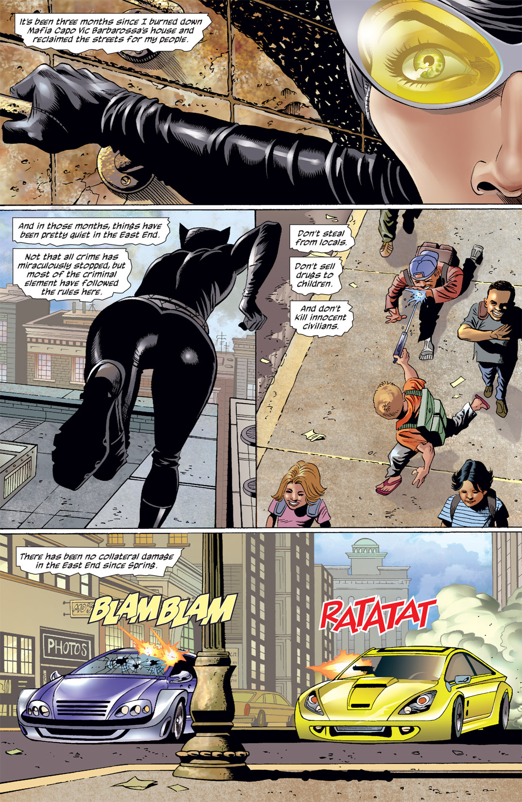 Read online Catwoman (2002) comic -  Issue #34 - 2