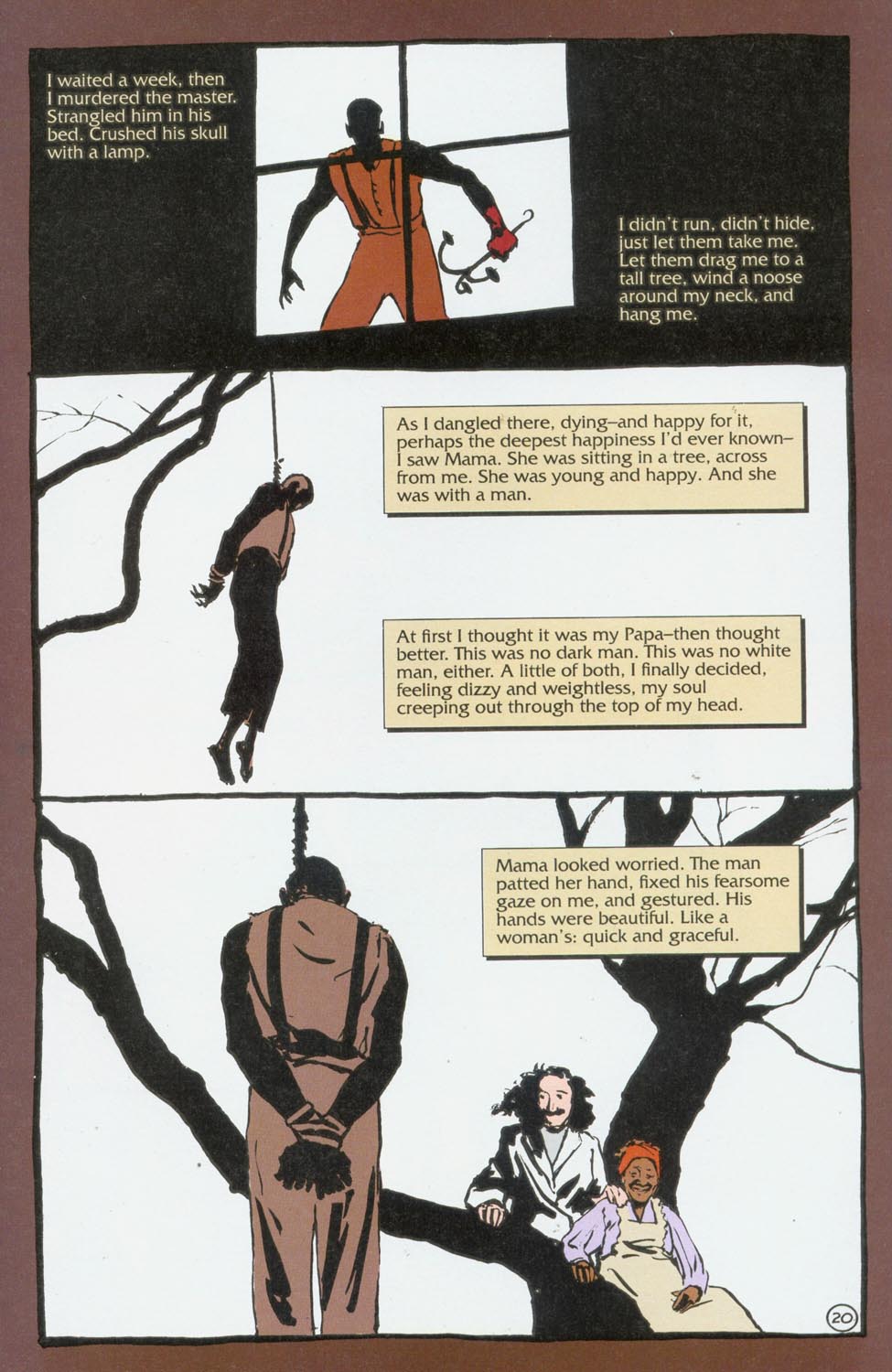 Read online Seekers Into the Mystery comic -  Issue #10 - 21