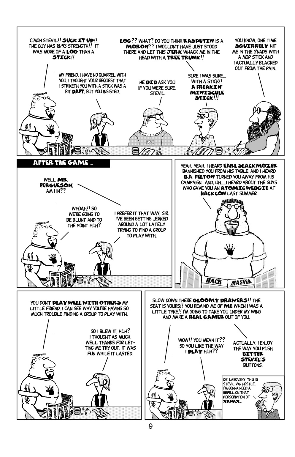 Read online Knights of the Dinner Table comic -  Issue #17 - 11