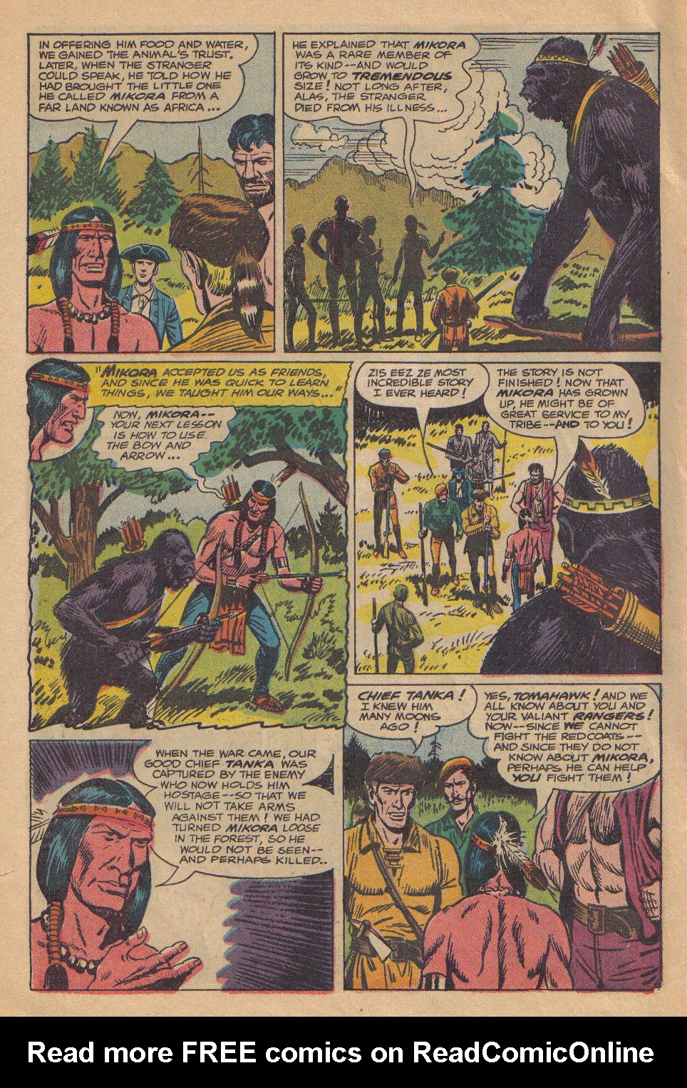 Read online Tomahawk comic -  Issue #107 - 6
