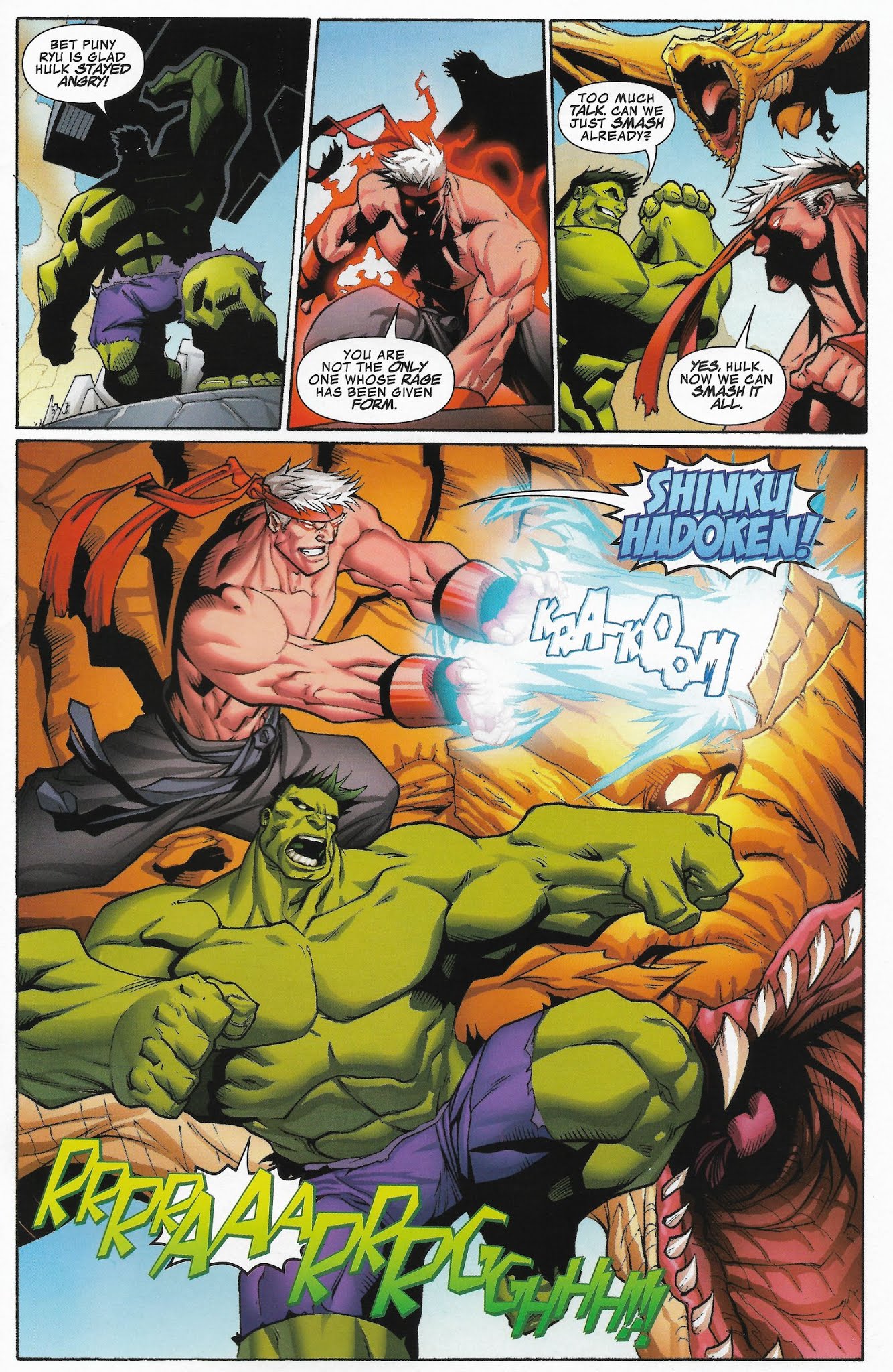 Read online Marvel Vs. Capcom Infinite: Infinite Horizons comic -  Issue # Full - 17