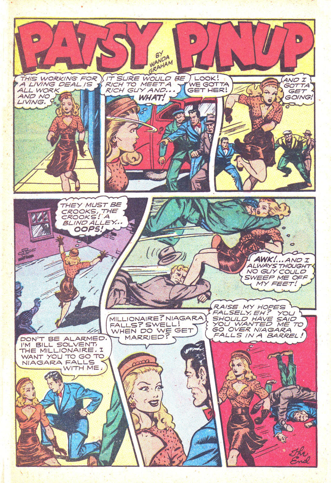 Read online Jumbo Comics comic -  Issue #100 - 43