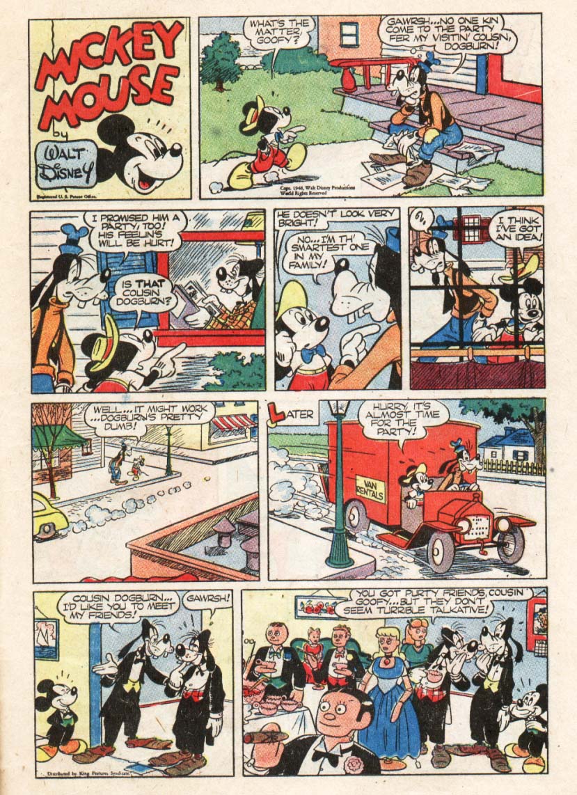 Read online Walt Disney's Comics and Stories comic -  Issue #129 - 31