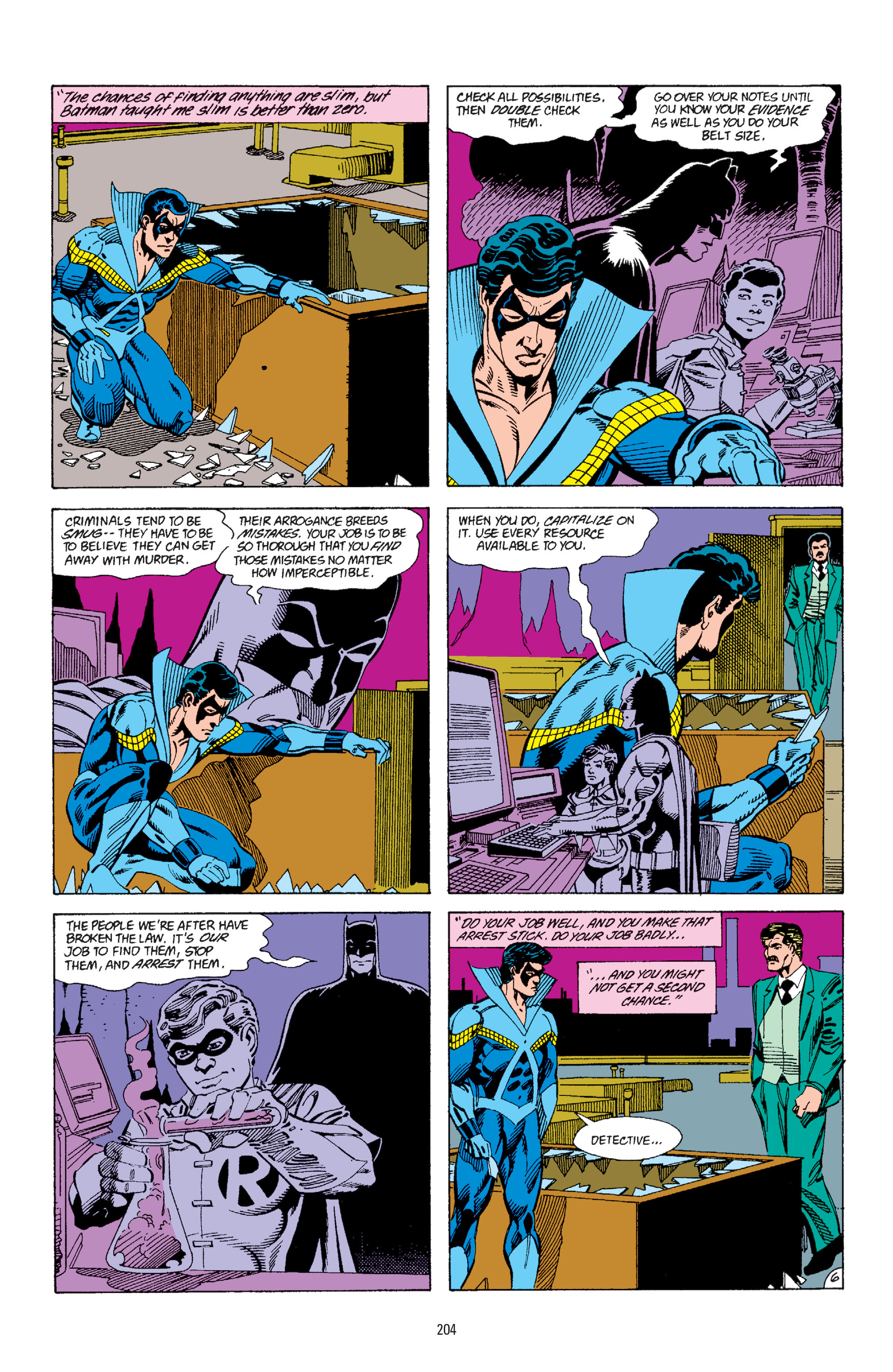 Read online Batman: The Caped Crusader comic -  Issue # TPB 2 (Part 3) - 4