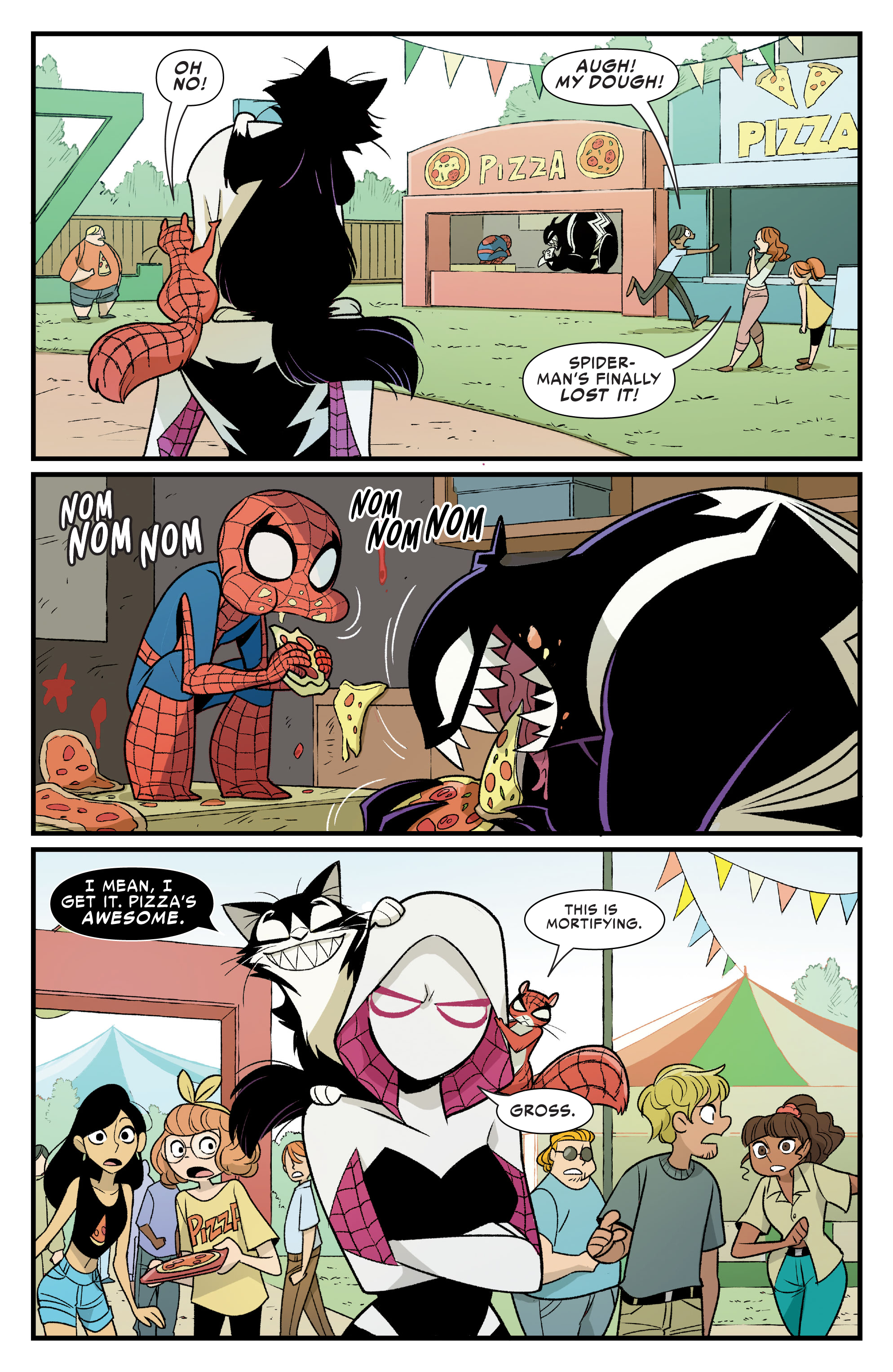 Read online Spider-Man & Venom: Double Trouble comic -  Issue # _TPB - 73