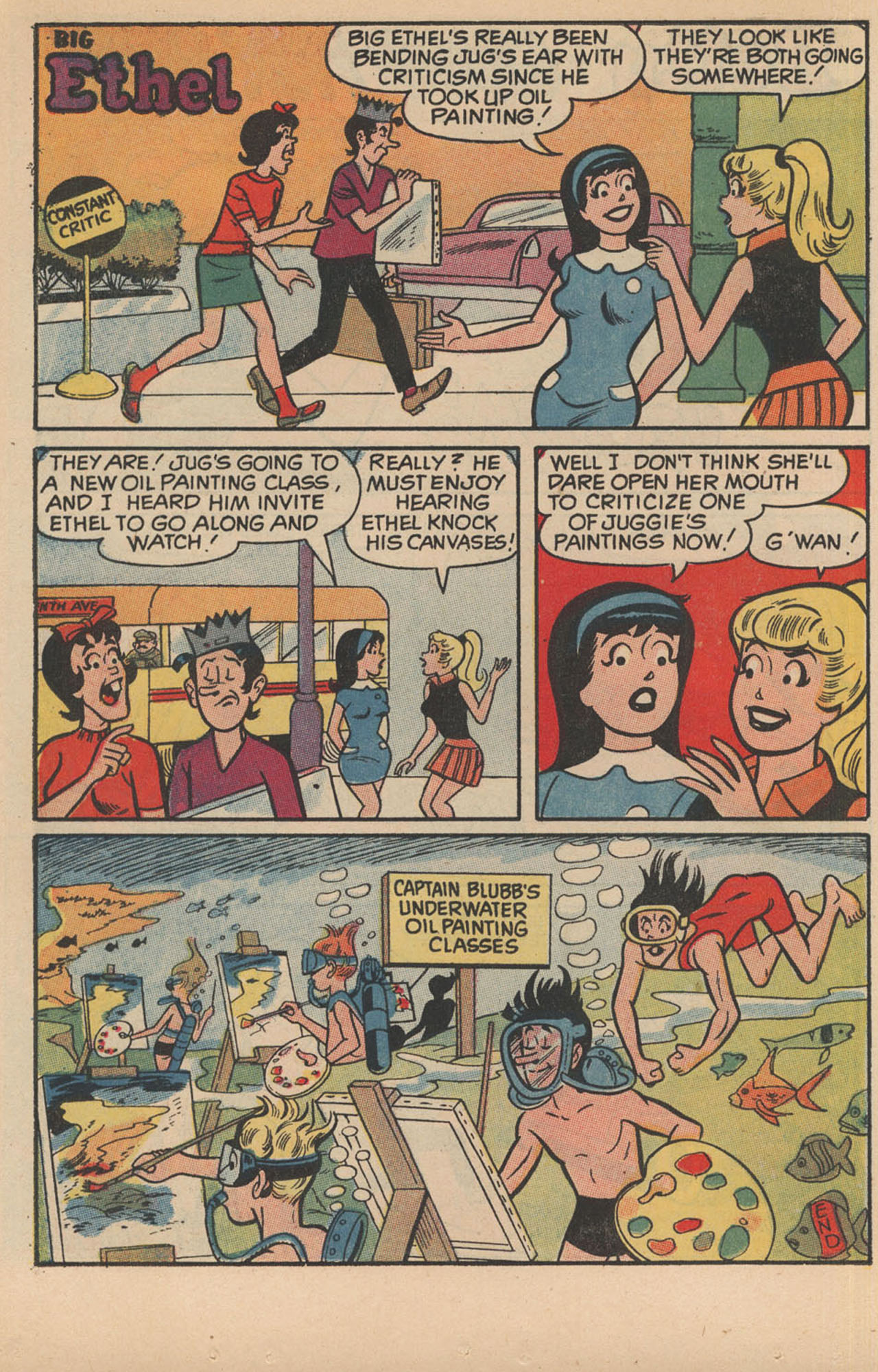 Read online Archie's Joke Book Magazine comic -  Issue #154 - 21