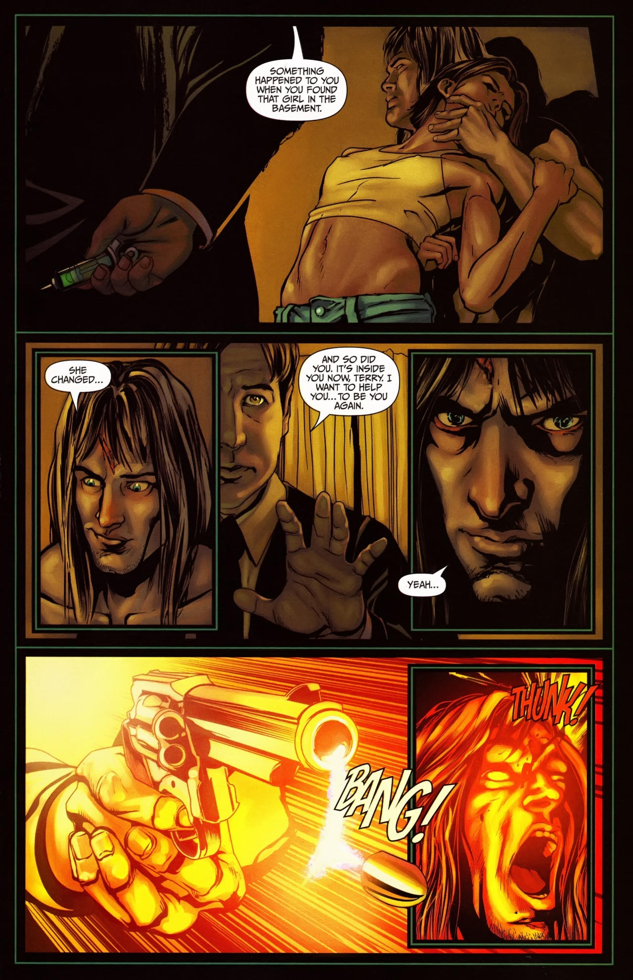 Read online The X-Files (2008) comic -  Issue #0 - 38