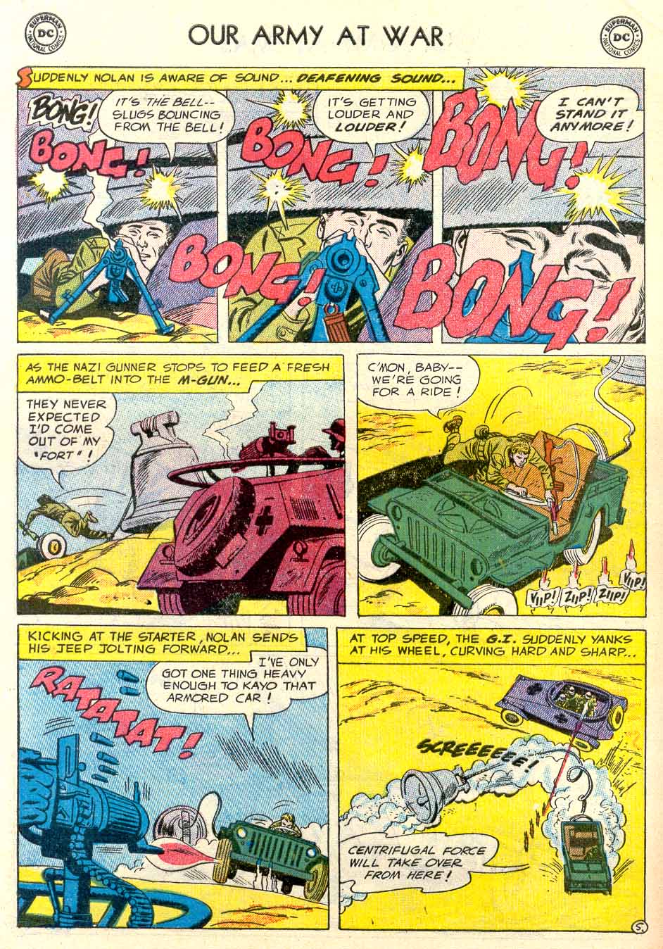 Read online Our Army at War (1952) comic -  Issue #48 - 32