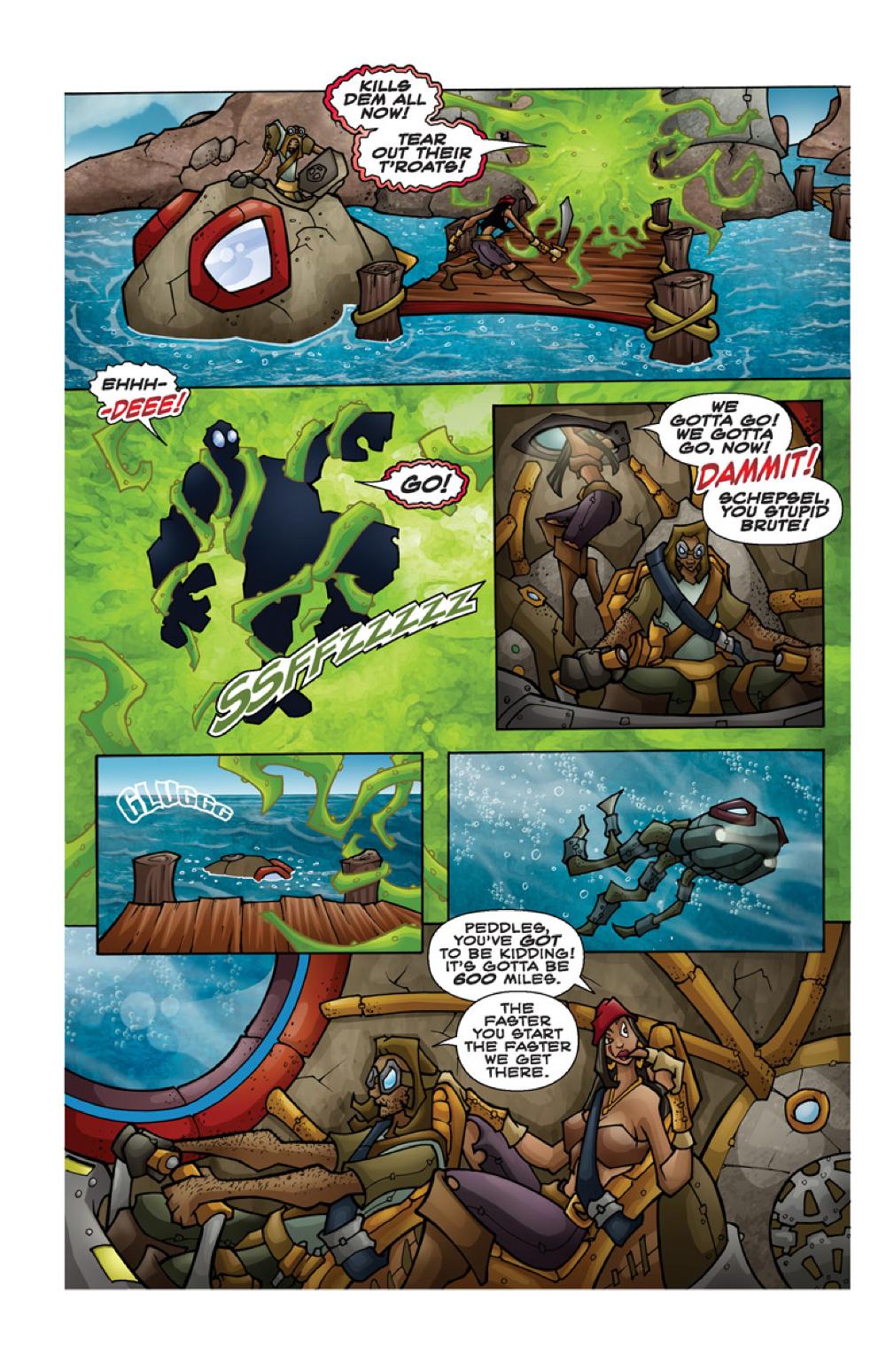 Read online The Blackbeard Legacy comic -  Issue #4 - 9