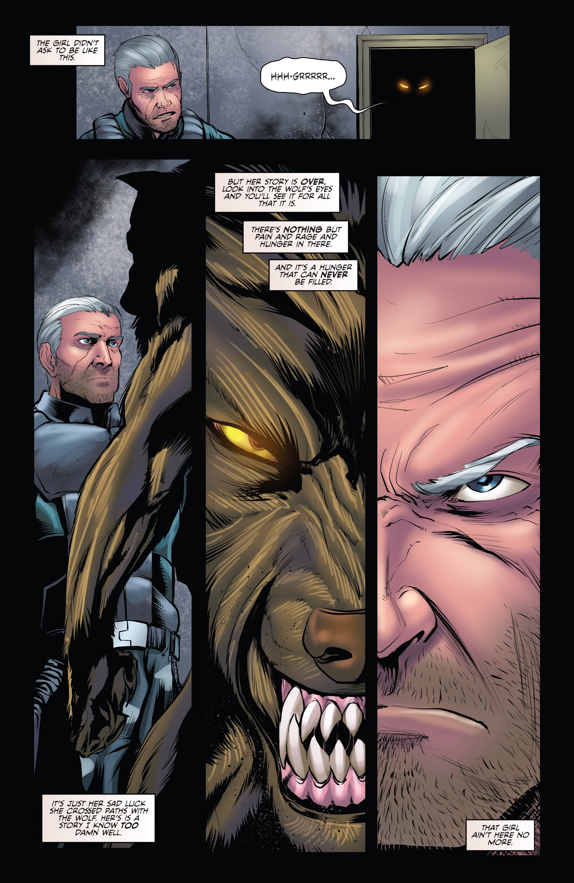 Read online Grimm Fairy Tales presents Werewolves: The Hunger comic -  Issue #3 - 21