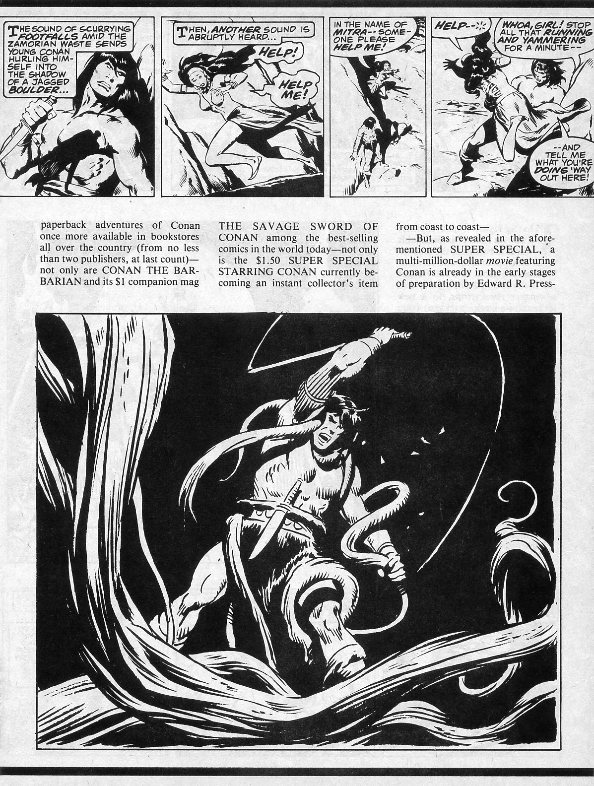 Read online The Savage Sword Of Conan comic -  Issue #27 - 52