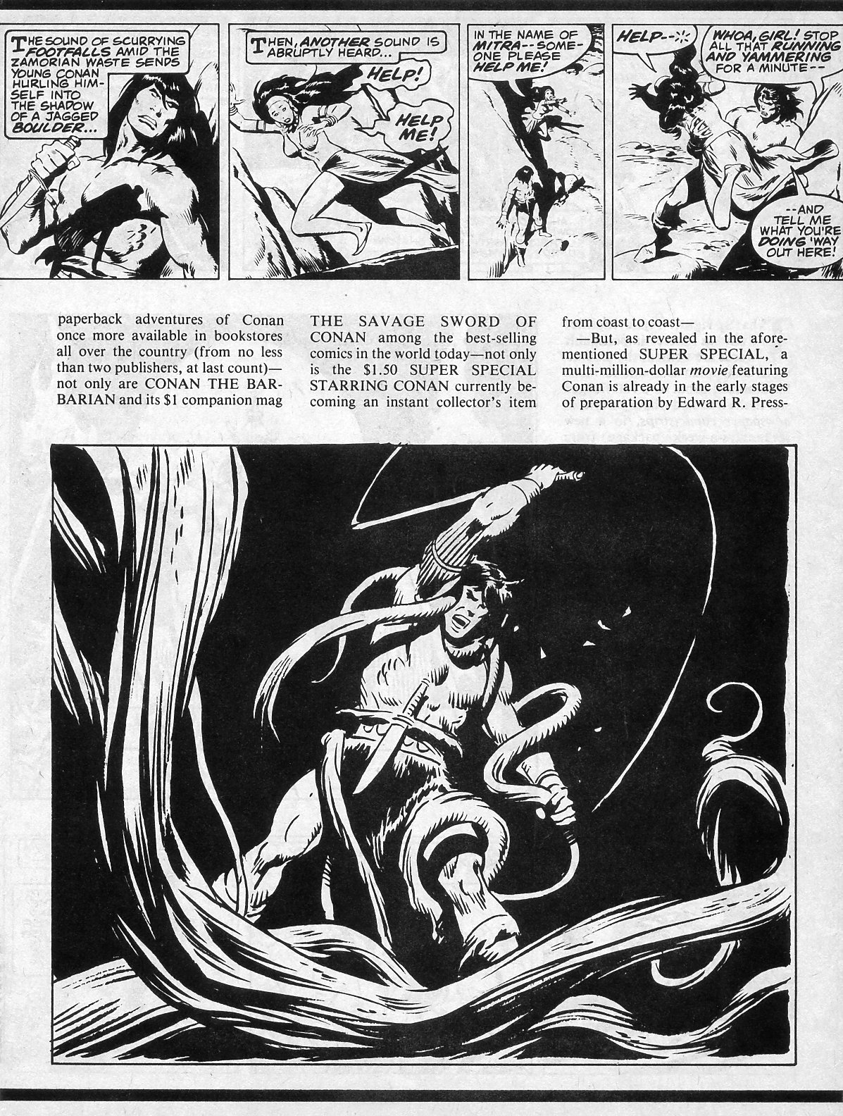 The Savage Sword Of Conan issue 27 - Page 52