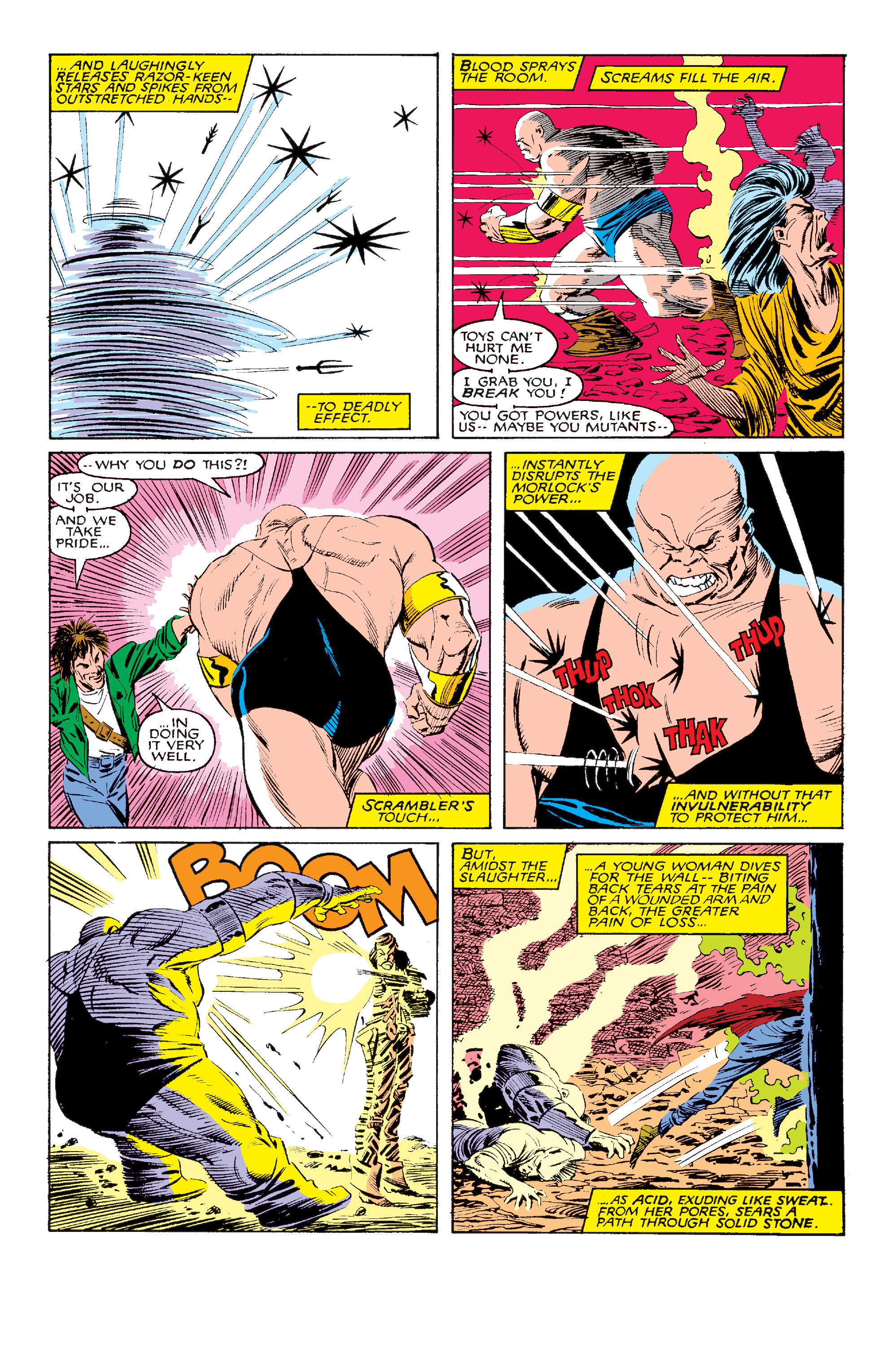 Read online X-Men Milestones: Mutant Massacre comic -  Issue # TPB (Part 1) - 57