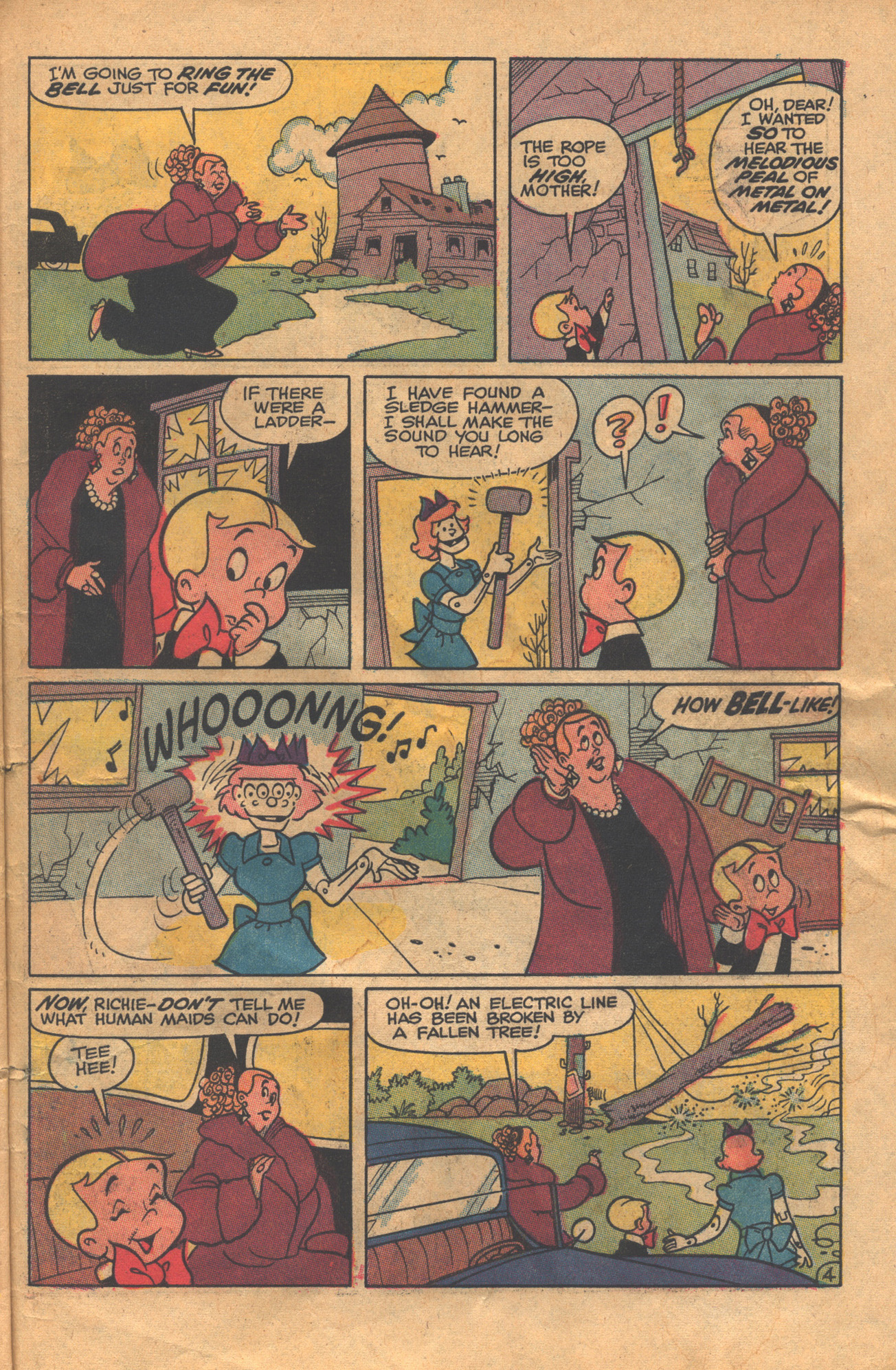 Read online Little Dot (1953) comic -  Issue #138 - 27