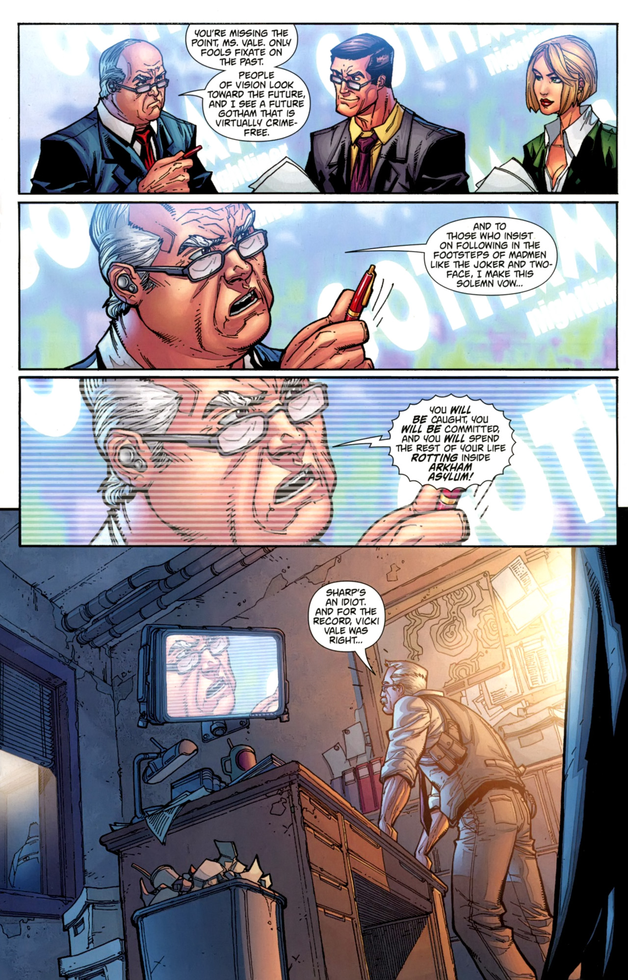 Read online Batman: Arkham City comic -  Issue #1 - 11