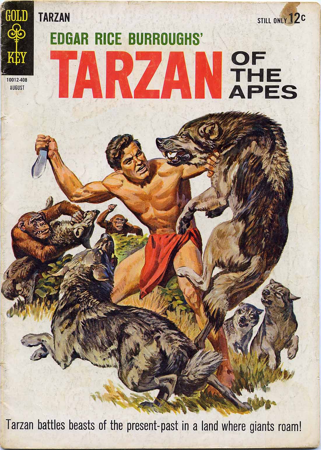 Read online Tarzan (1962) comic -  Issue #144 - 1